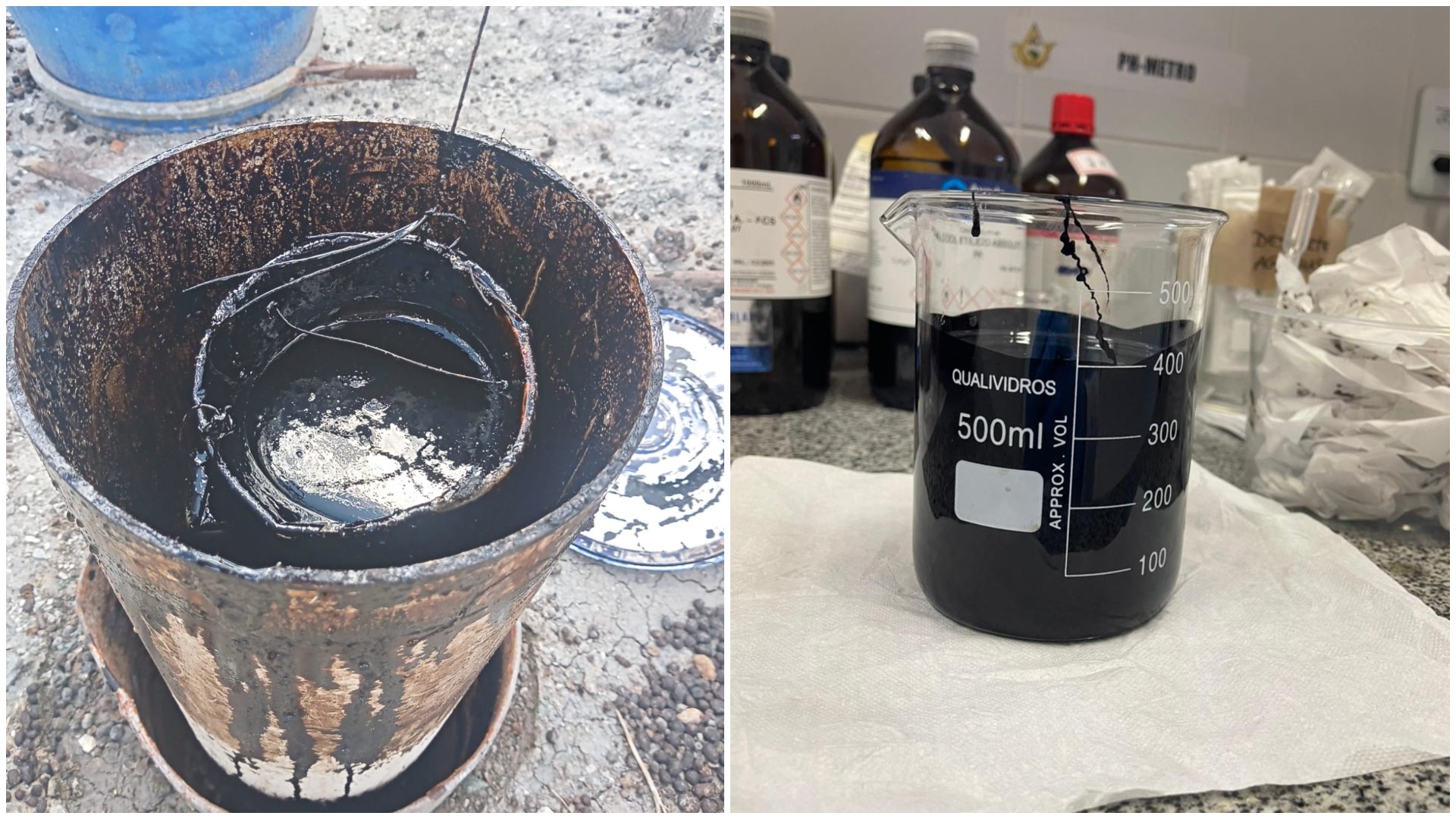 Em busca de água, agricultor encontra líquido com características de petróleo no CE; ANP abre apuração