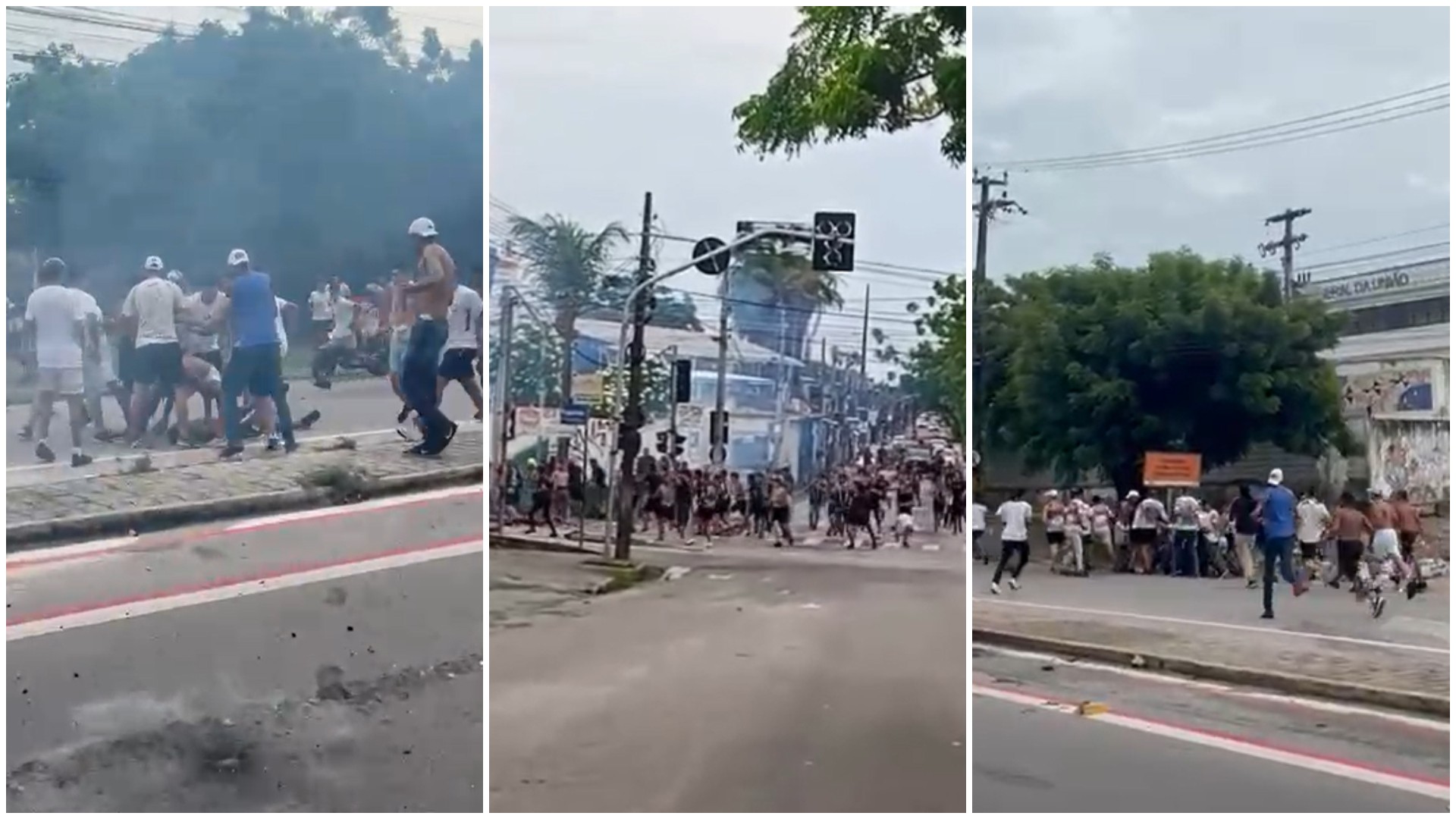 Justiça aceita denúncia e mantém presos 101 torcedores após confrontos no Clássico-Rei; entenda as acusações