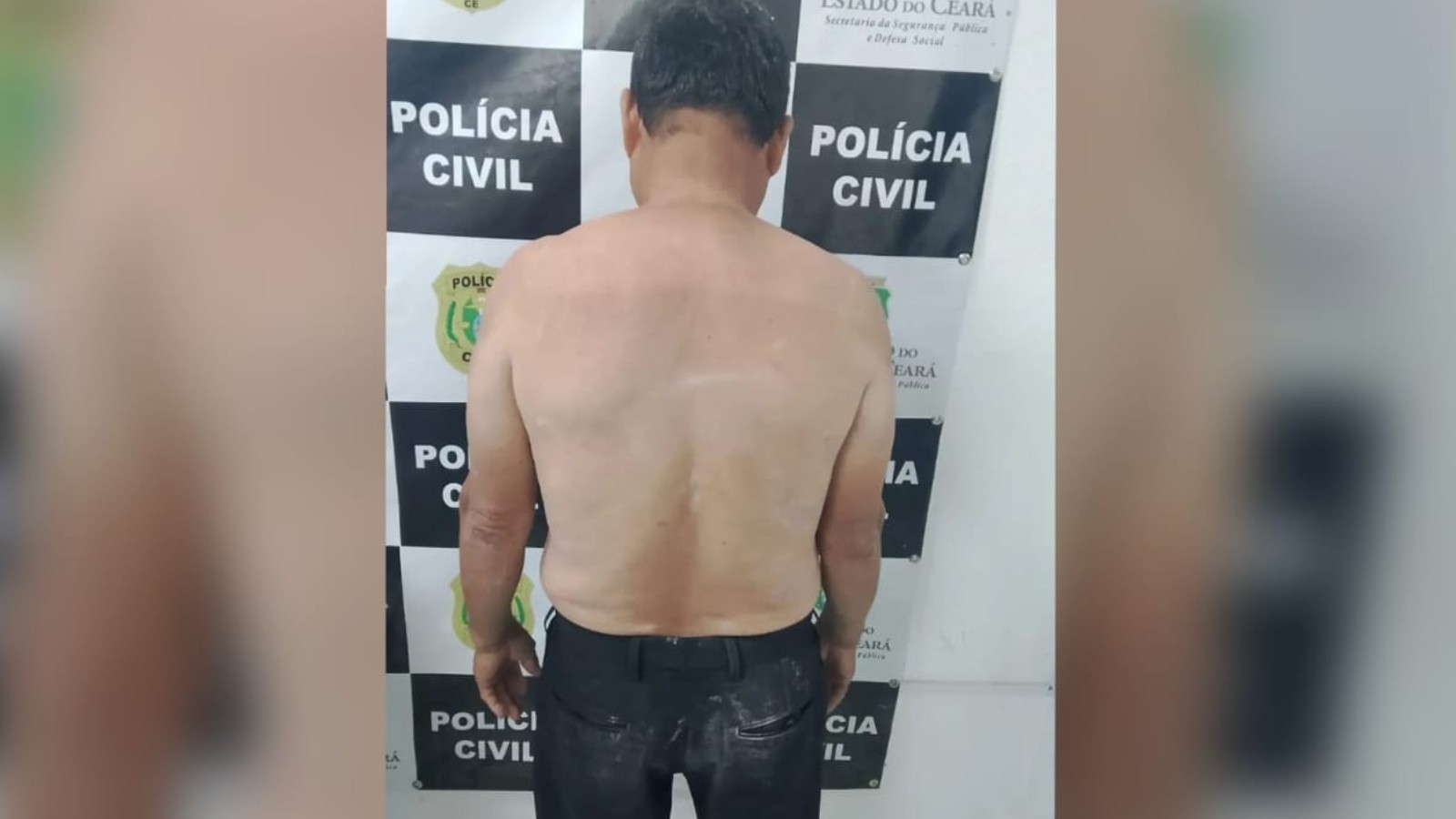 Suspeito de estuprar enteada no DF é preso no Ceará após uma década foragido na Europa