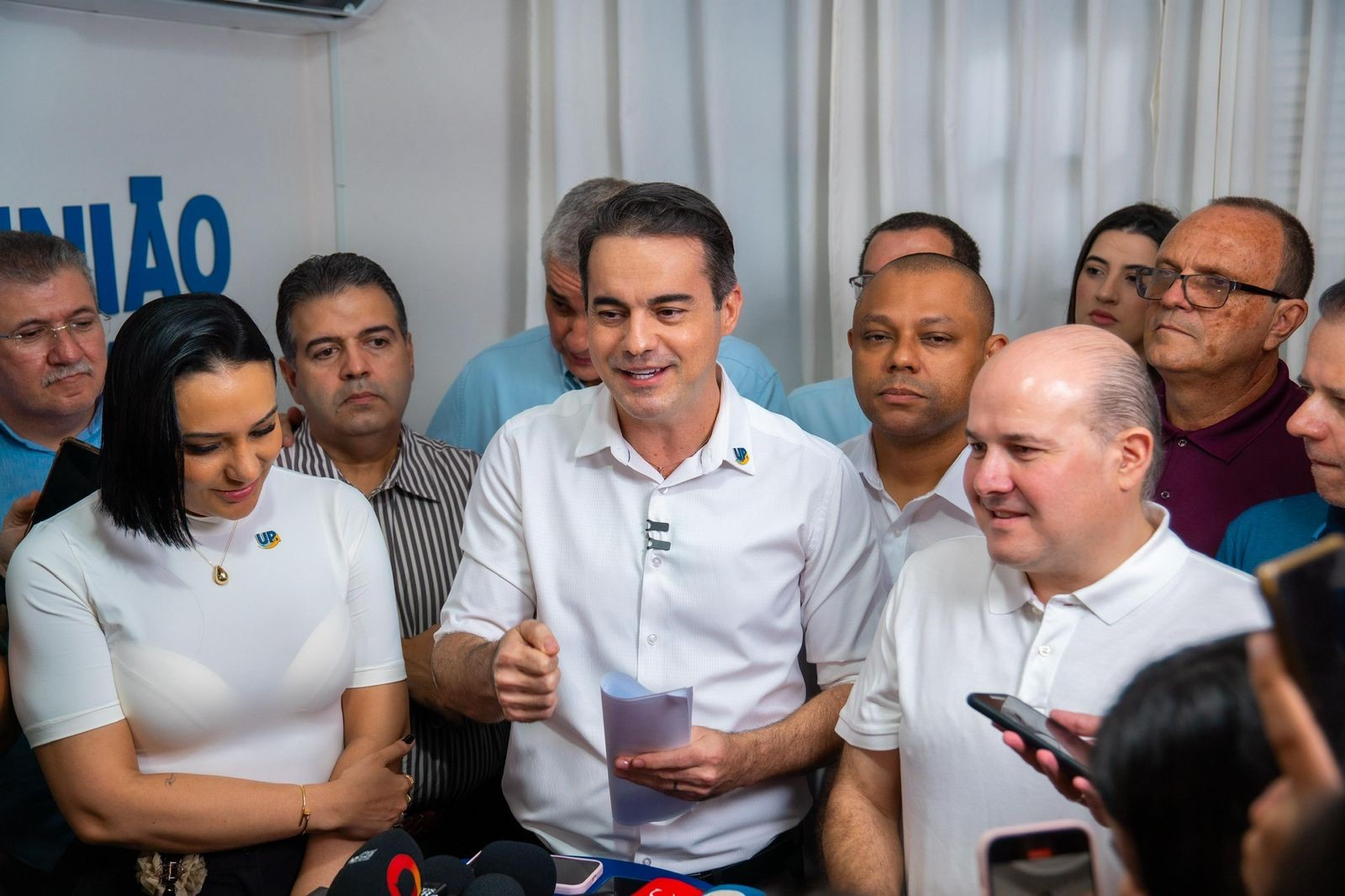 Capitão Wagner assume presidência da Federação União PP no Ceará; Roberto Cláudio é vice e composição completa é oficializada