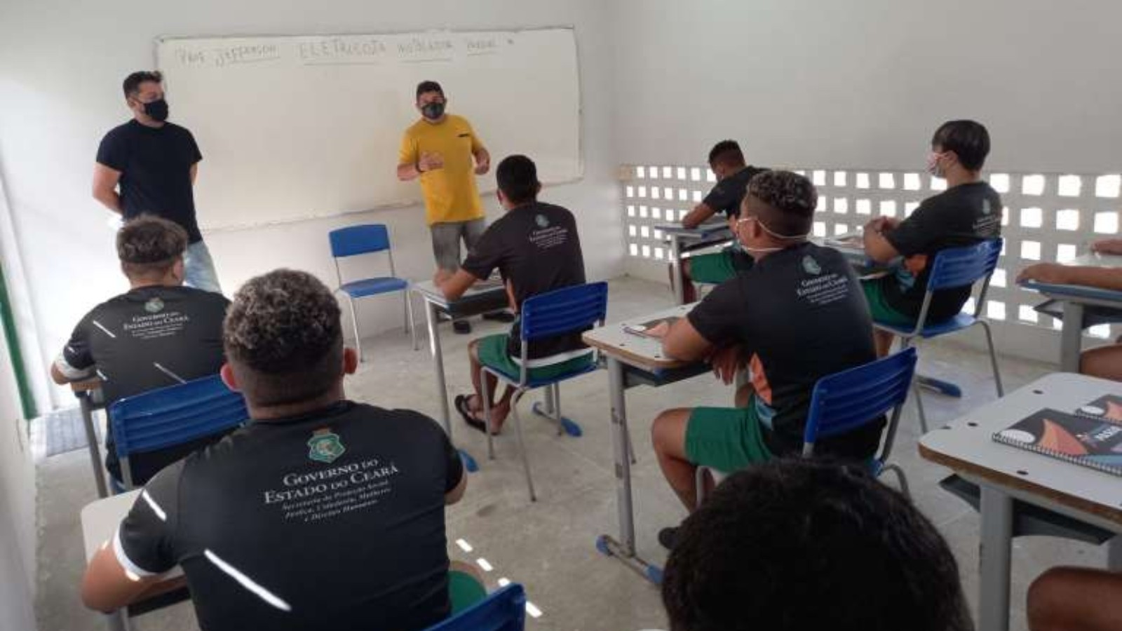 Concurso para 964 socioeducadores é homologado no Ceará; reforço alcança Fortaleza e interior