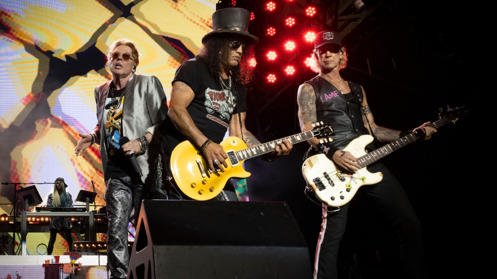 Guns N’ Roses em Fortaleza neste sábado: ingressos esgotados, Raimundos na abertura e mudança na formação