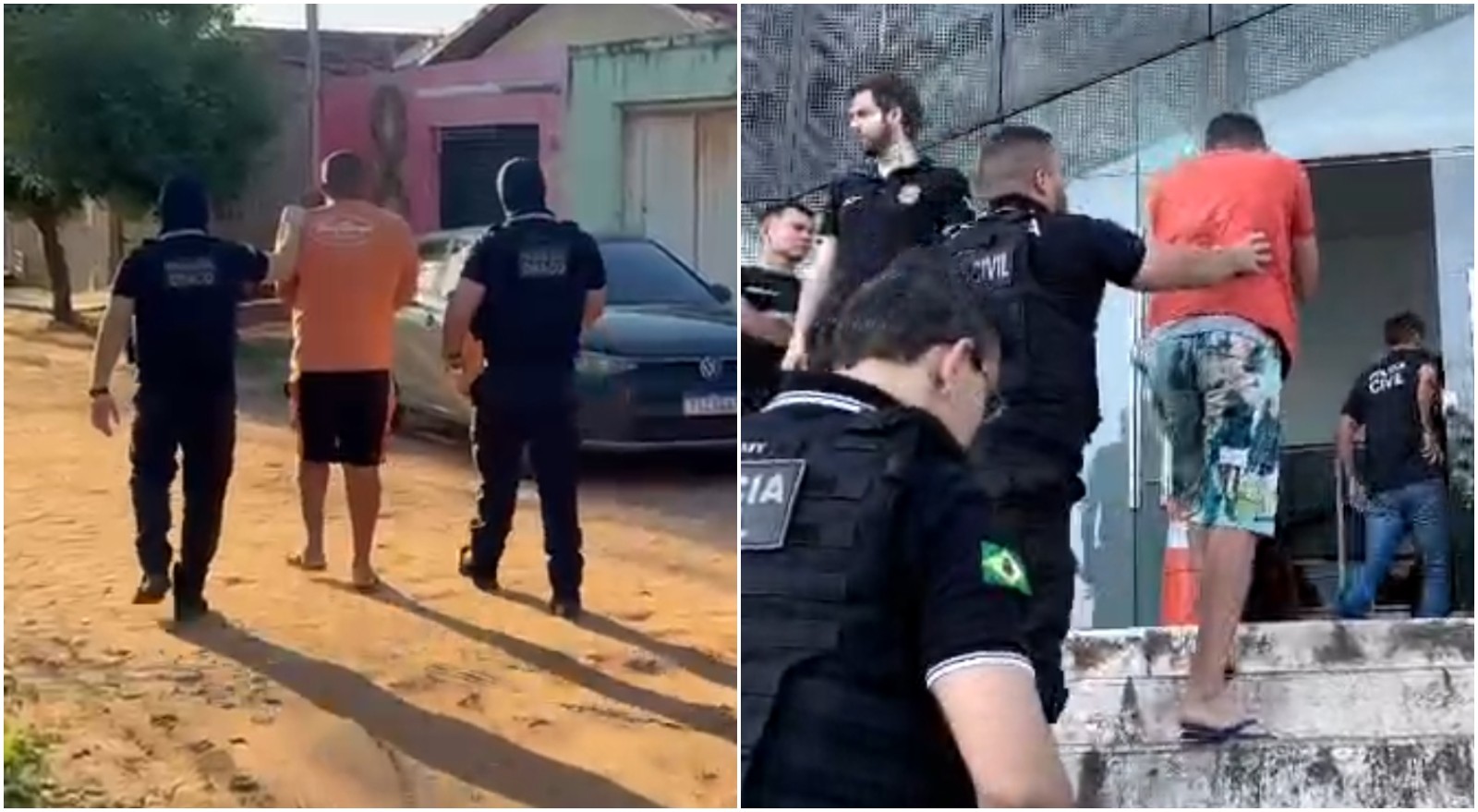 Operação com 132 policiais em CE e PB prende 17 suspeitos ligados ao Comando Vermelho