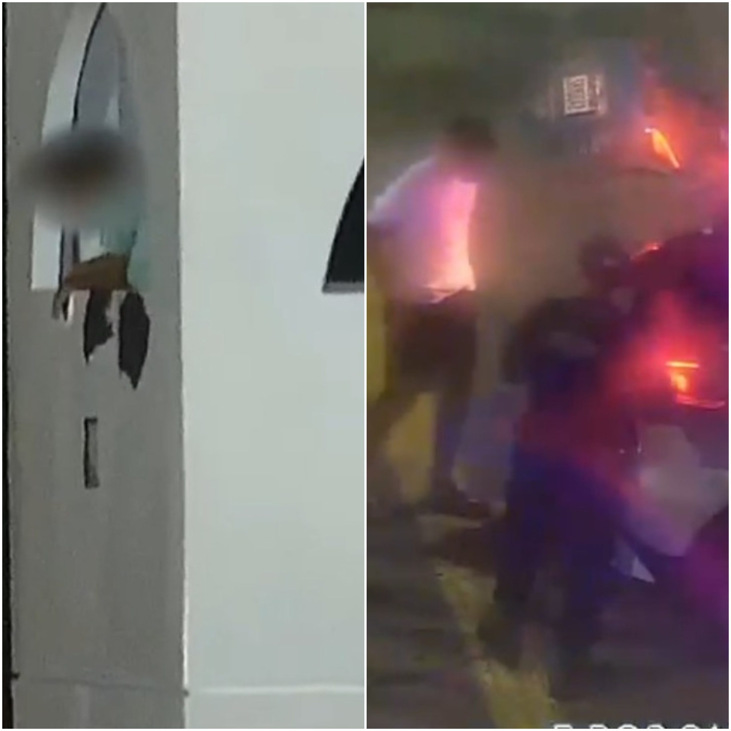 Vídeo flagra dano no mirante da Ponte dos Ingleses; dois adolescentes são apreendidos em Fortaleza