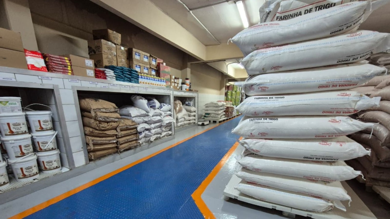 Após apreensão de 11,5 toneladas e 34 dias de interdição, fábrica de pães em Fortaleza é liberada pela vigilância