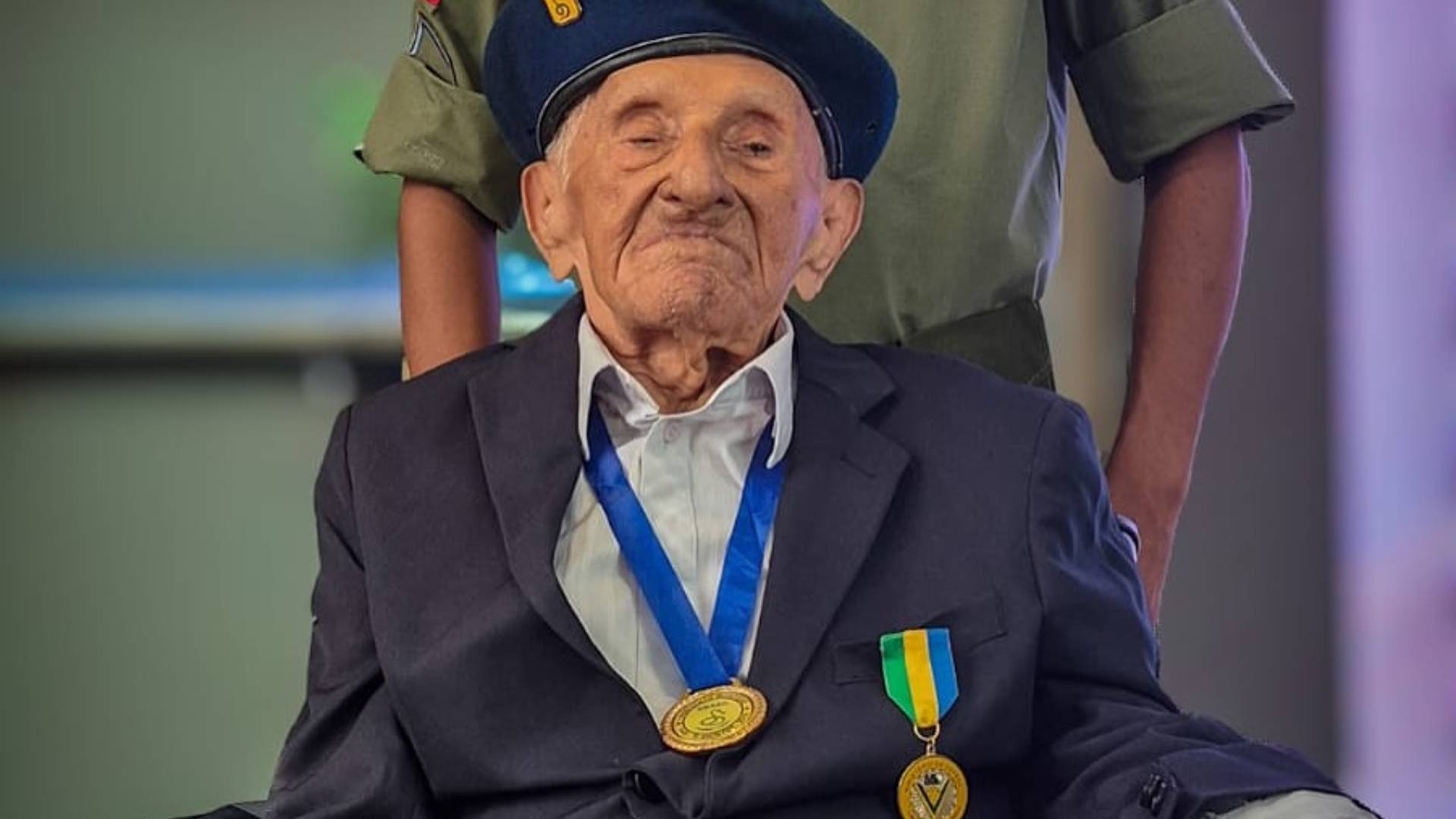 Aos 108 anos, morre o sargento José Barbosa Sobrinho, um dos últimos pracinhas da FEB em Fortaleza