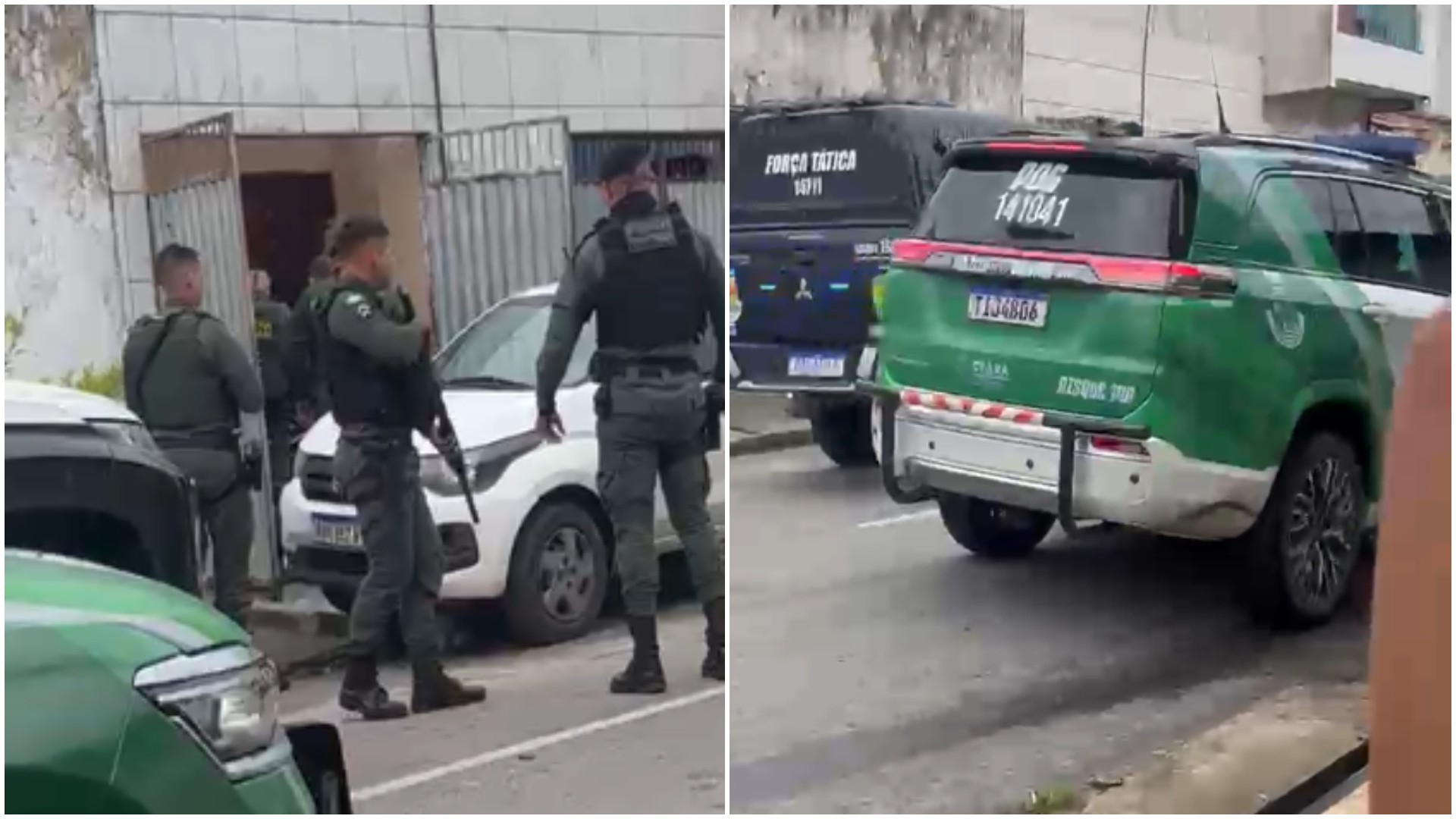 Após invadir casa da ex, professor é solto com tornozeleira; família relata medo