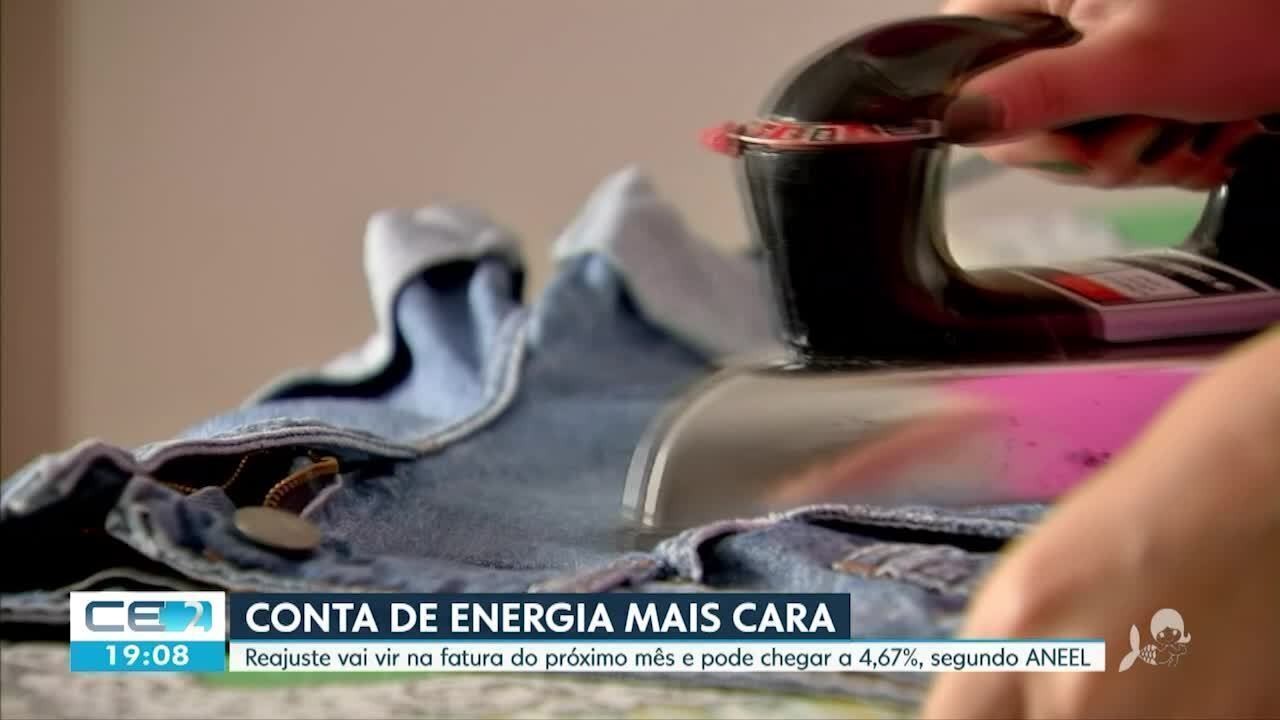 Conta de luz no Ceará sobe a partir de hoje; reajuste médio é de 5,78% e varia por perfil de consumidor