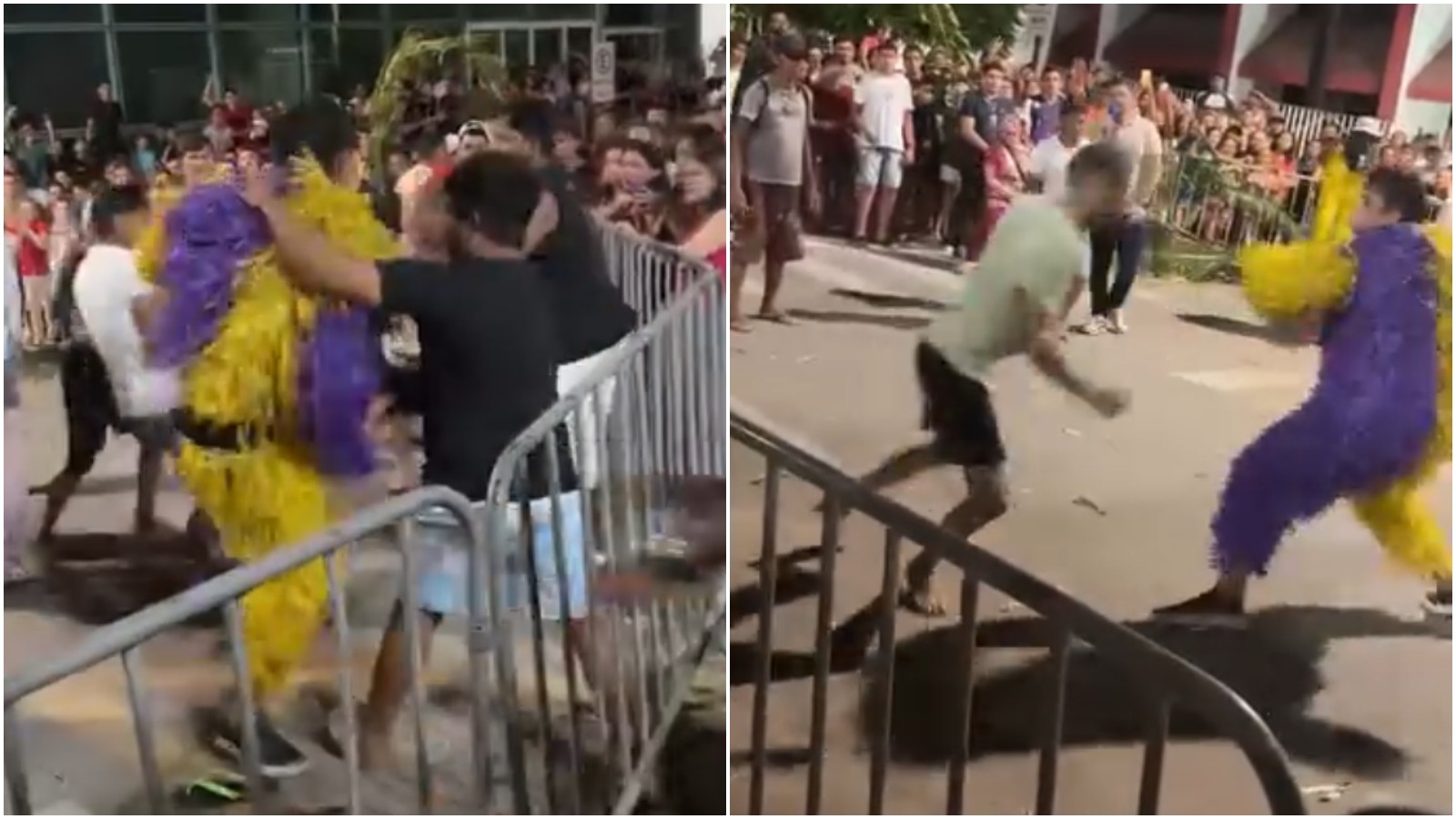 Tumulto paralisa festa dos caretas em Mombaça; PM controla correria e lojas fecham cedo
