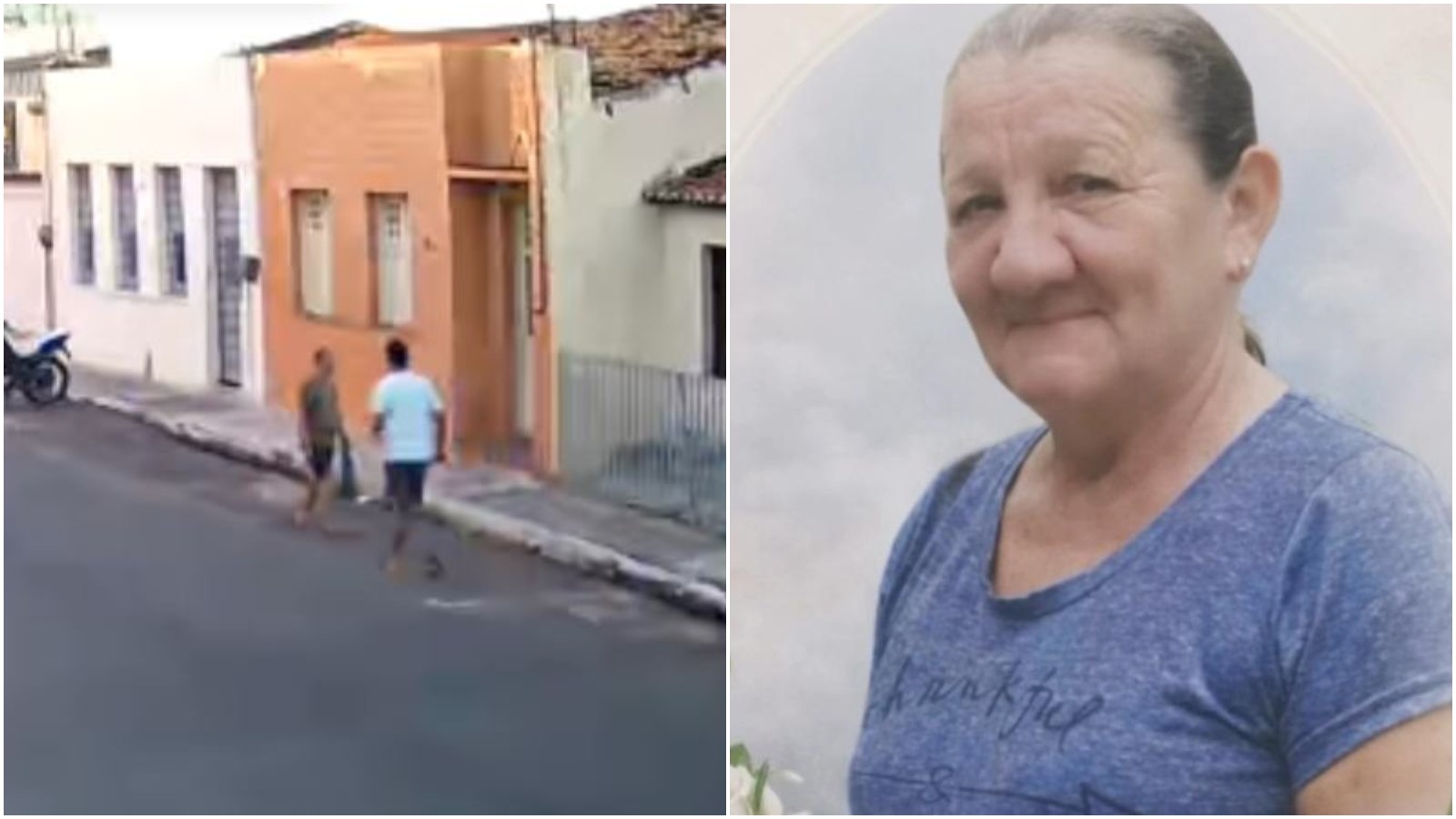 Ataques aleatórios a faca em Juazeiro do Norte matam idosa e ferem homem; suspeito de 21 anos é preso