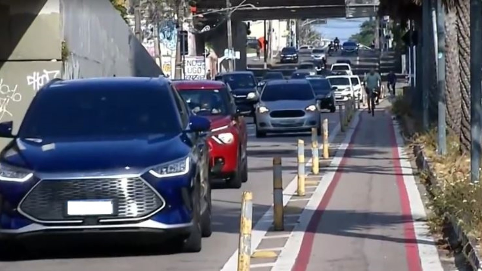 Nova alça liga Antônio Sales à Via Expressa em Fortaleza; entenda o impacto no trânsito