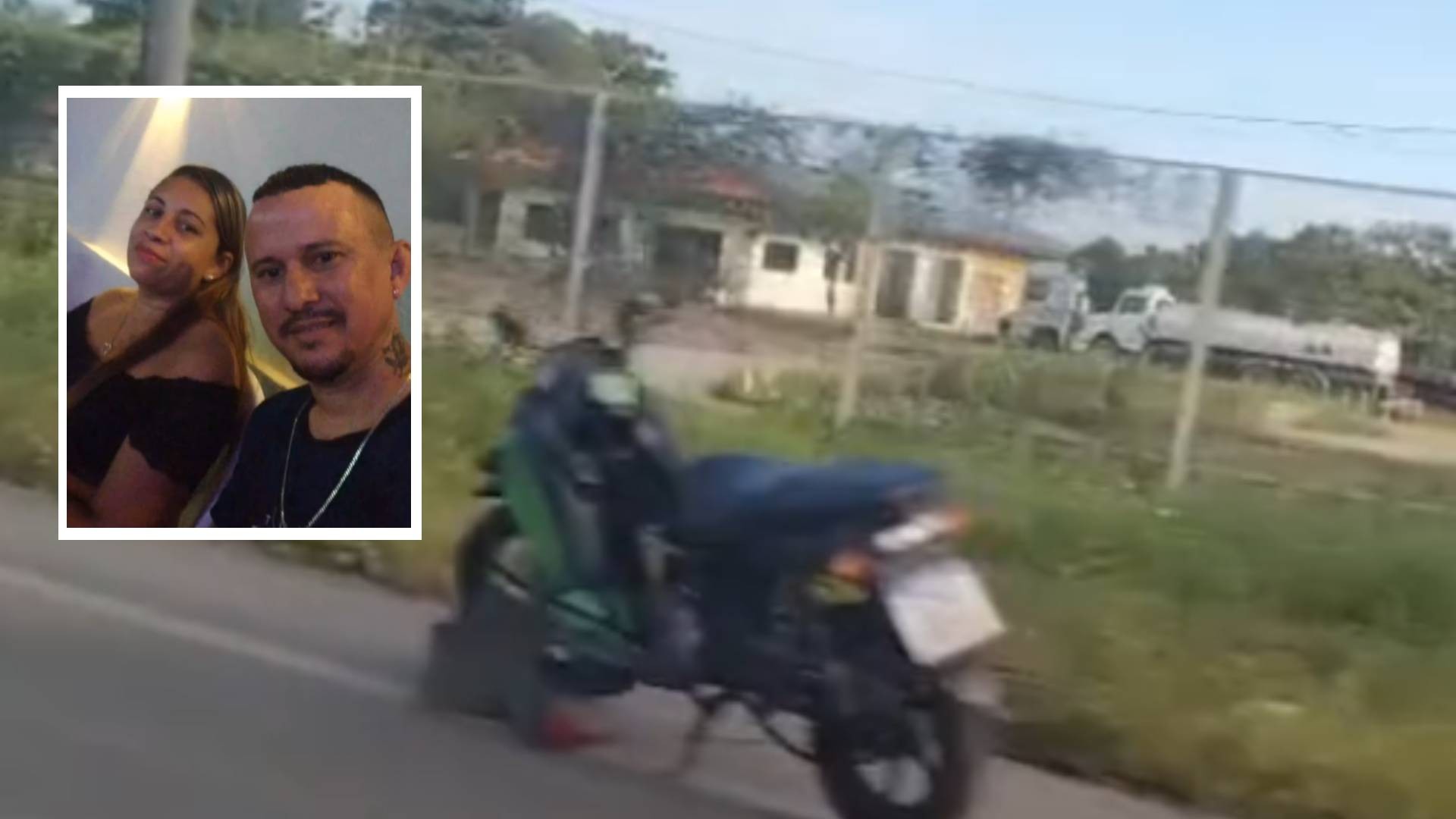 Casal morre após moto ser atingida por carro na BR-222, em Caucaia; motorista testa negativo para álcool