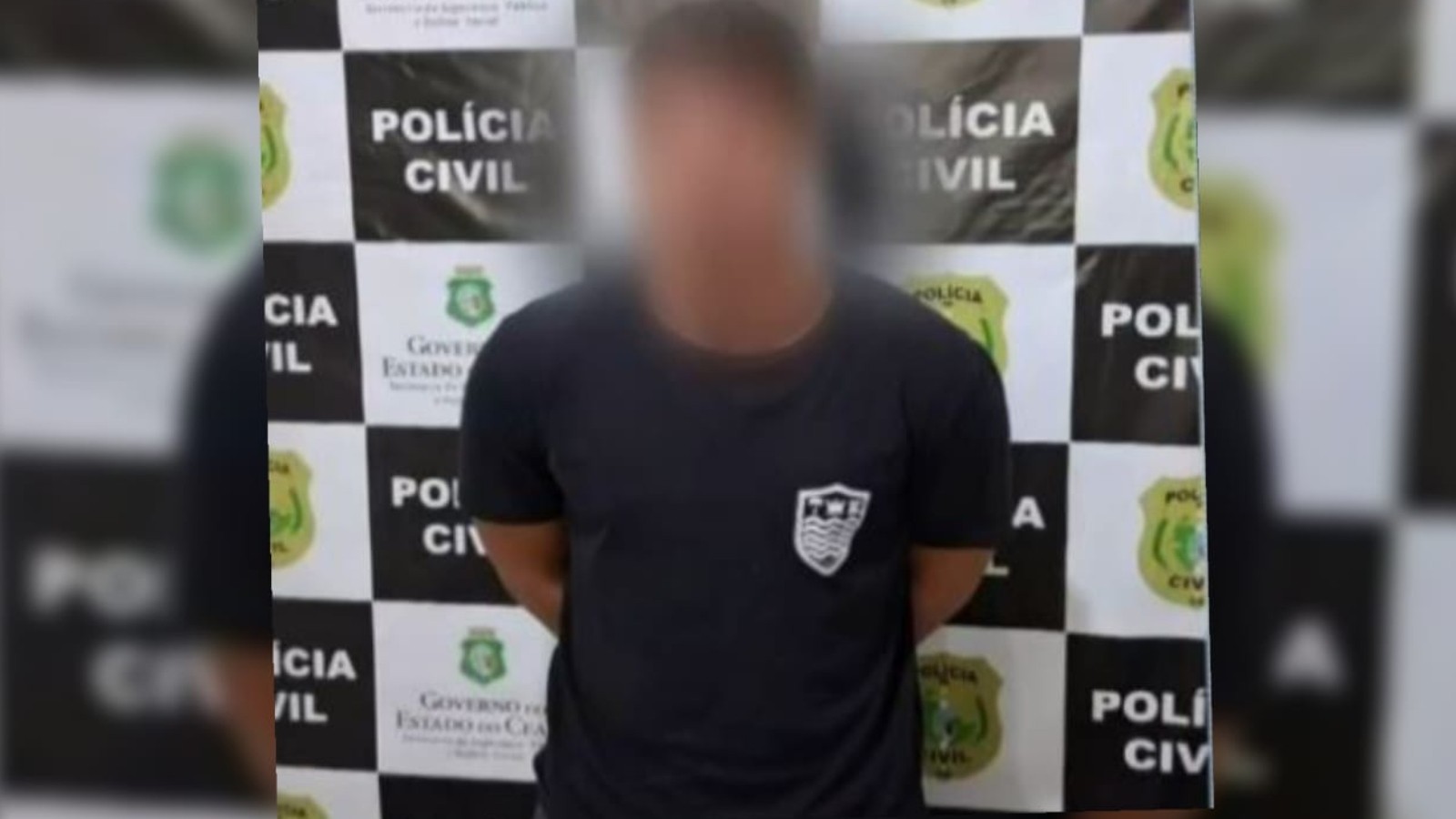 Após mandado de prisão preventiva, corretor é preso em Fortaleza por suspeita de invadir casa e agredir ex-namorada dentista em Camocim
