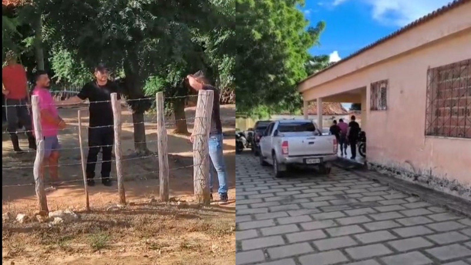 Homem é preso por ameaçar irmã com foice em Quixeramobim, onde jovem teve mãos decepadas