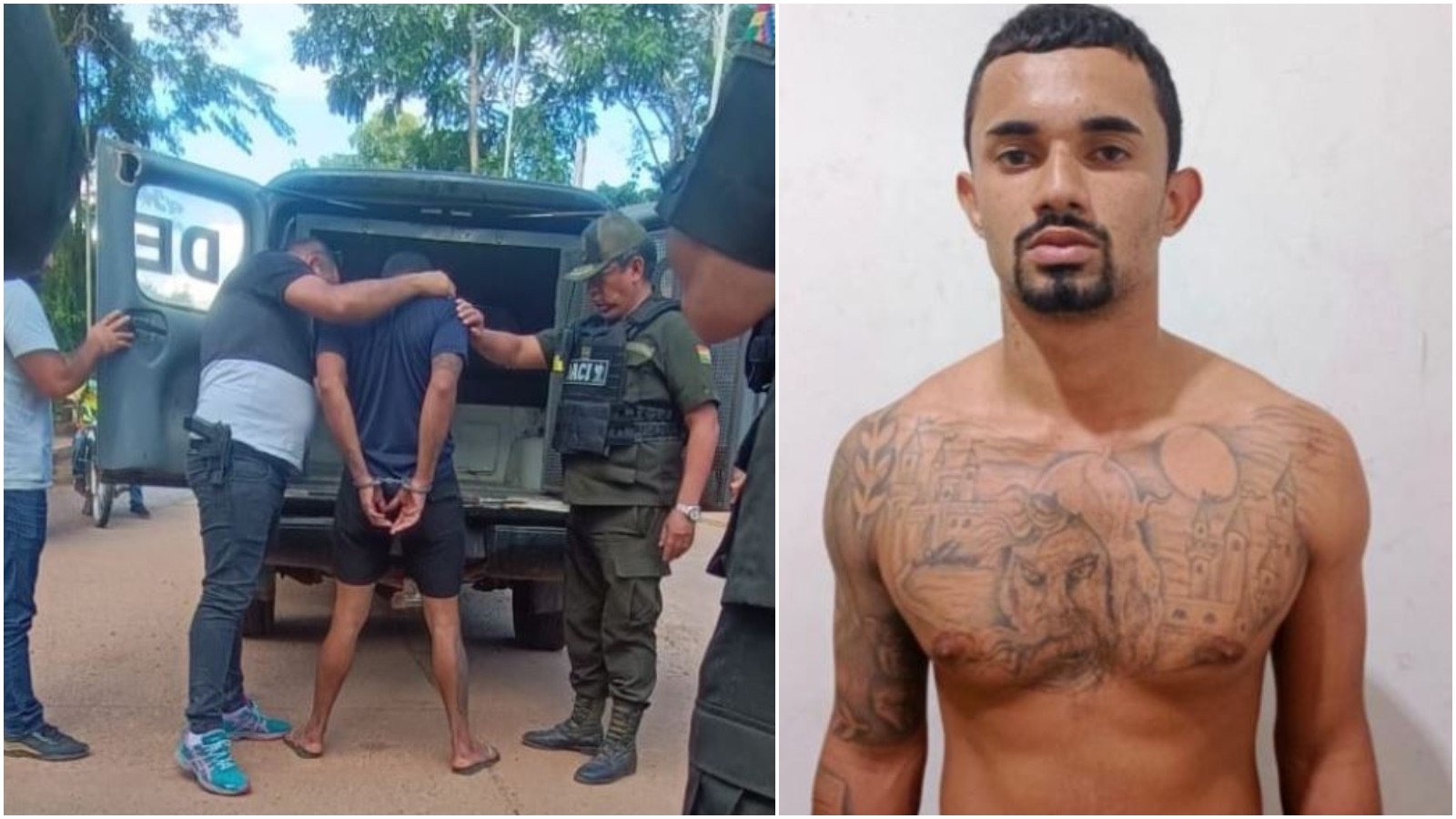 Após romper tornozeleira, cearense de 23 anos é preso na Bolívia; polícia o aponta por ordenar crimes em Caucaia e suspeita de homicídios no exterior