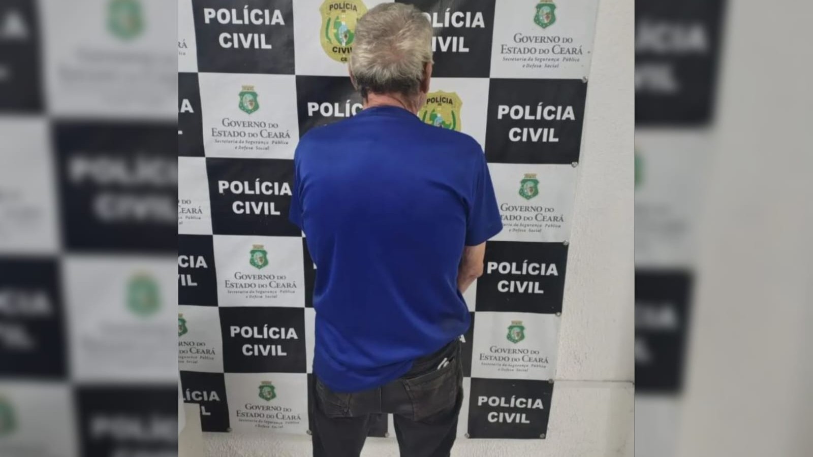 Condenado por cárcere privado e violência doméstica, português é preso no interior do Ceará; agressões foram motivadas por ciúmes, diz sentença
