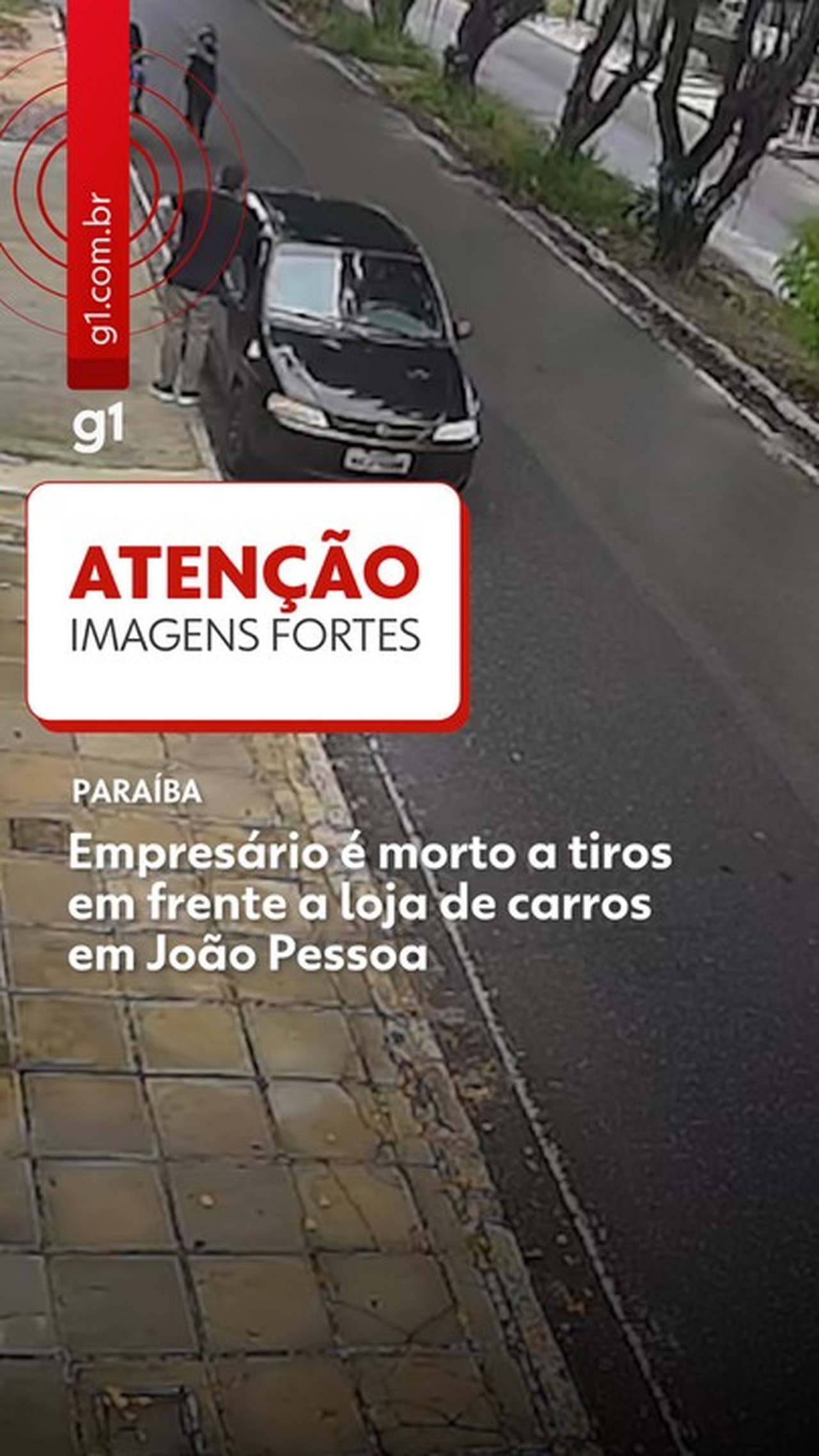 Empresário e ex-candidato à Prefeitura de Bayeux é morto a tiros em João Pessoa; PM vê indícios de execução