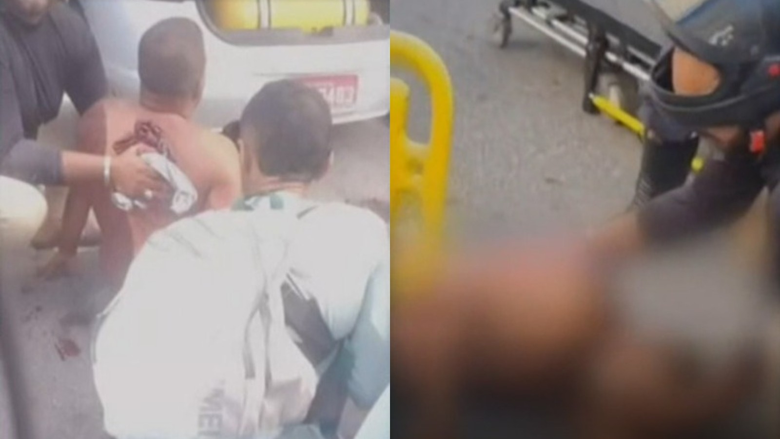 Confronto com faca entre taxistas no Centro de Fortaleza deixa dois feridos; um é preso