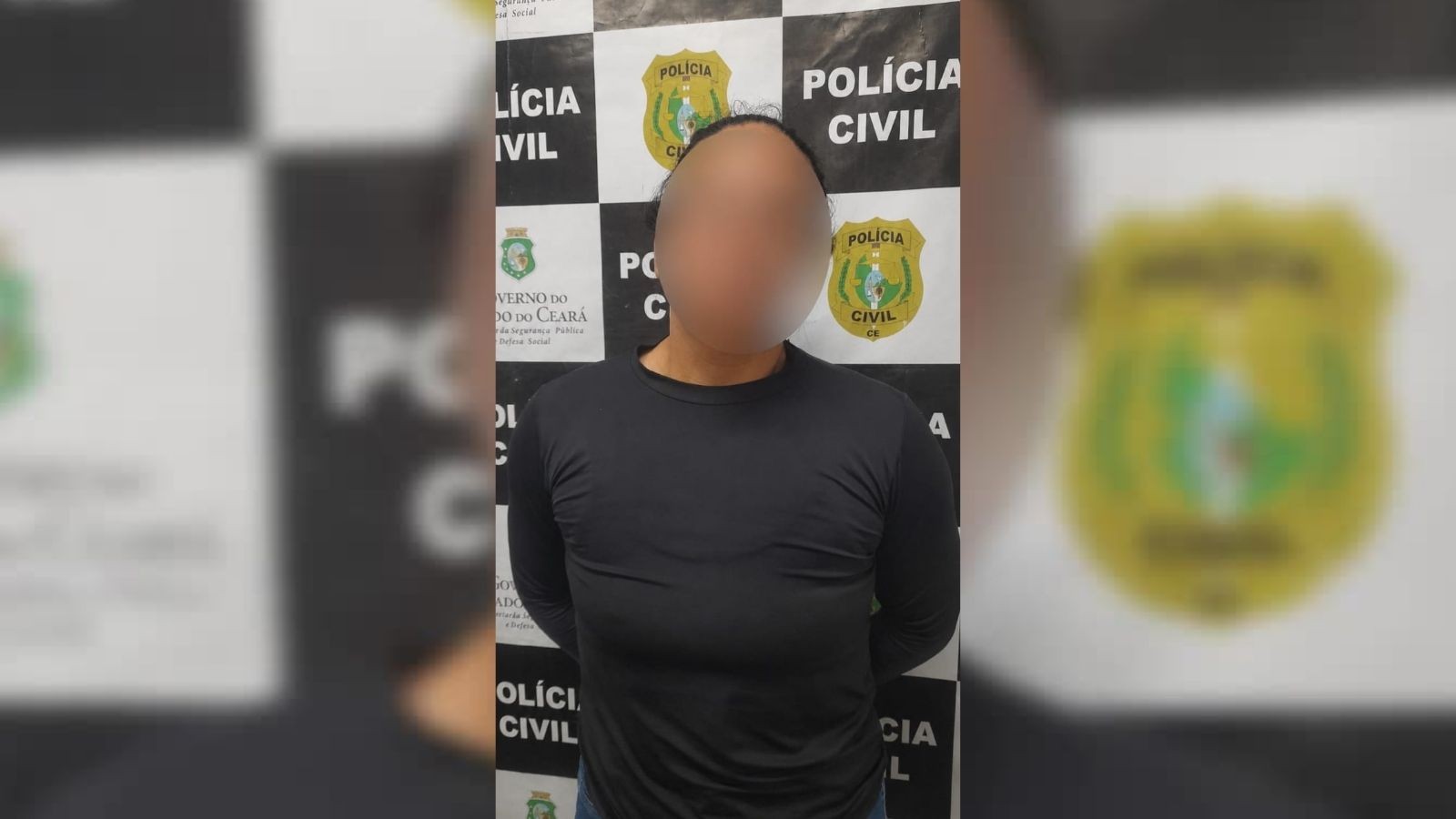 Presa em Pindoretama mulher suspeita de se passar por assistente social do INSS e aplicar golpes no RN