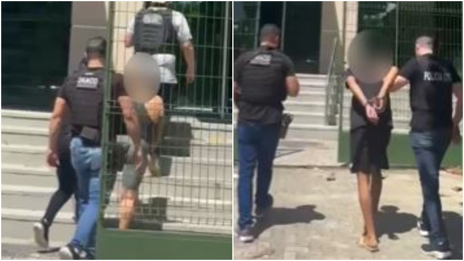 Casal é preso em Fortaleza por extorsão contra provedor de internet; operações já somam 89 detidos