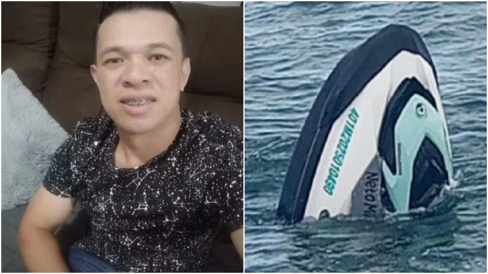 Jovem desaparece em Ilhabela após dizer que voltaria no dia seguinte; parceira é resgatada após 42 horas à deriva