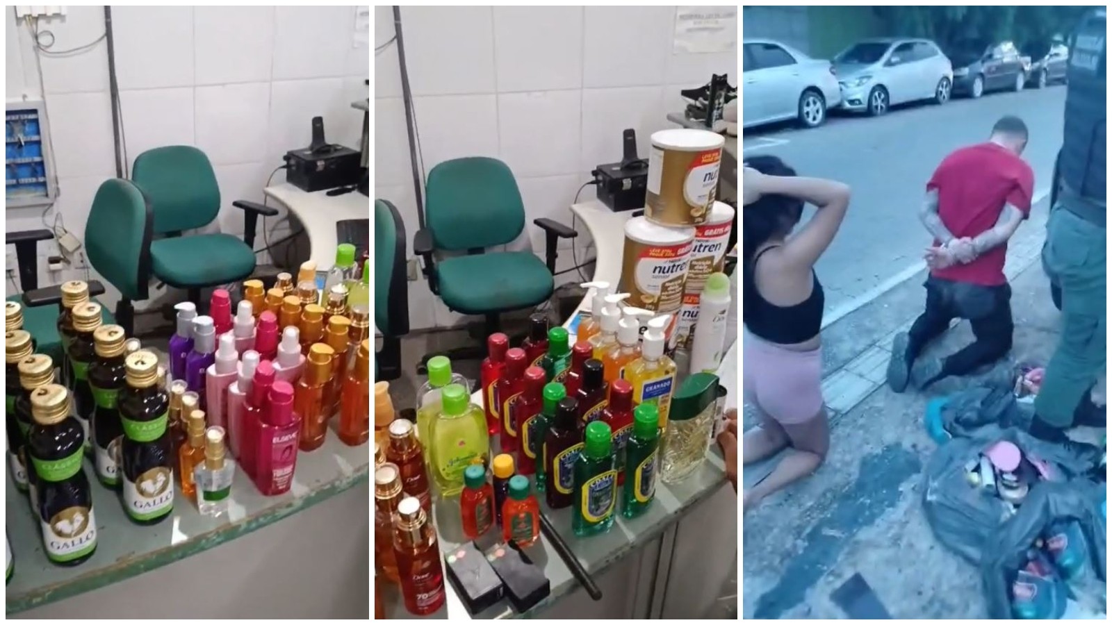 Cinco suspeitos de furtos em série são presos após flagrante e interceptação na BR-020 no interior do Ceará