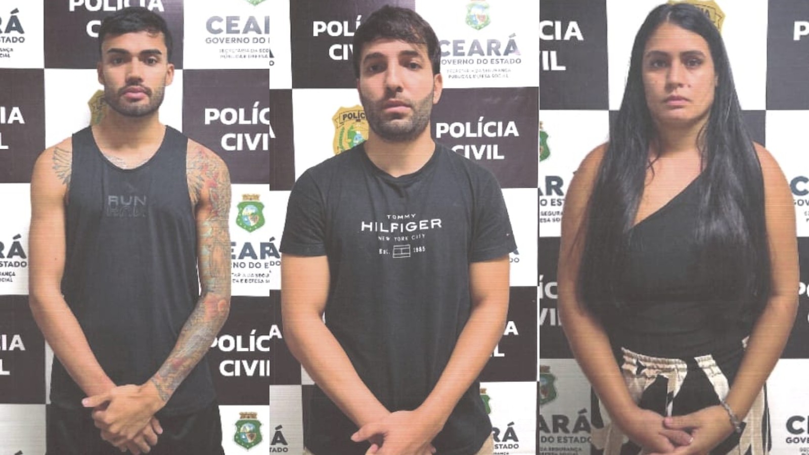Golpe milionario com dados de servidores atinge 4 estados e o DF; trio e denunciado apos flagrante em Fortaleza