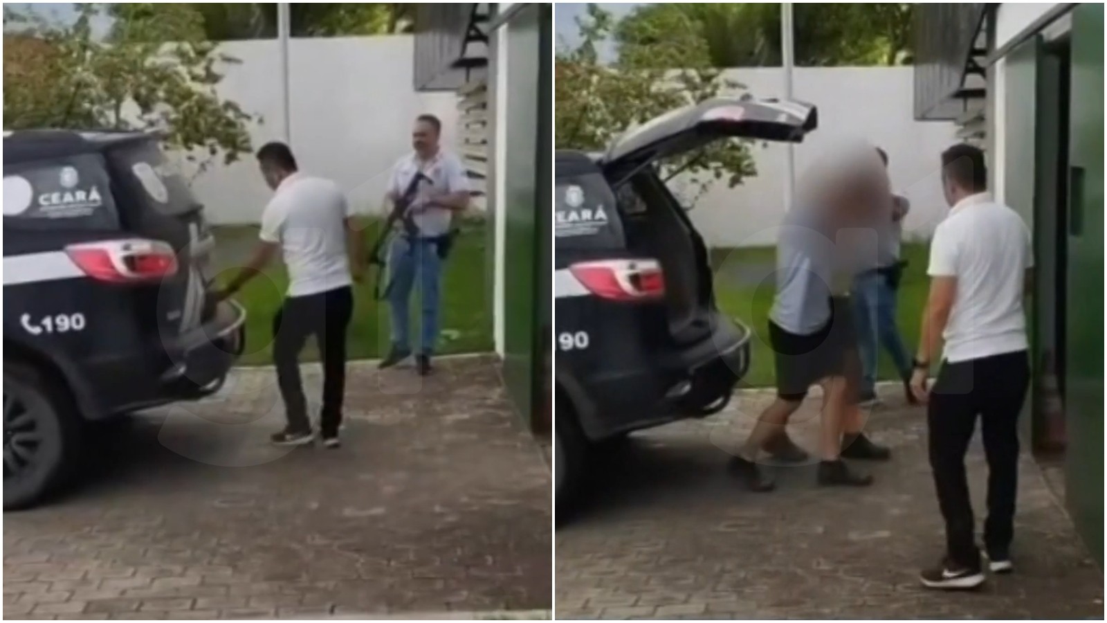 Influenciadora é presa com quatro homens após emboscada e tentativa de latrocínio contra francês em Fortaleza