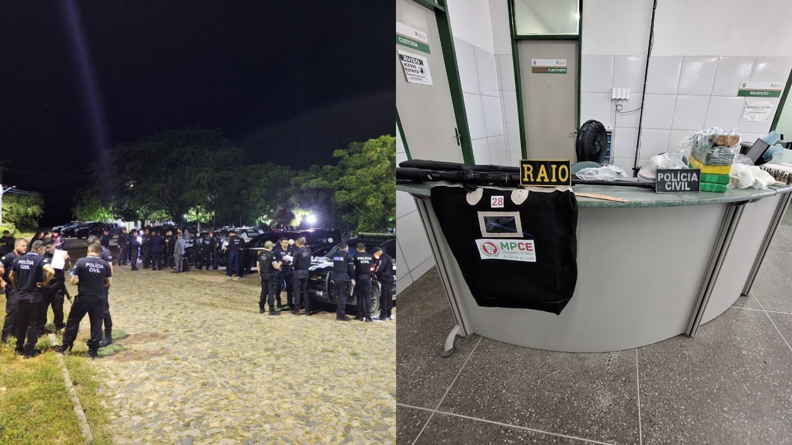 Operação no Ceará prende 4 por ataques a provedores; investigação aponta uso de carros alugados
