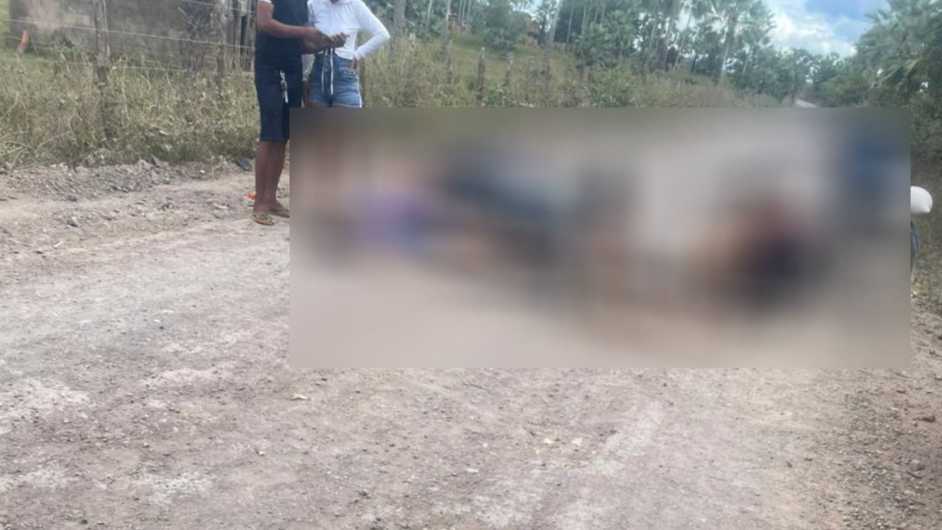 Colisão entre motos em Santana do Acaraú mata técnica de enfermagem e bebê de 1 ano; pais ficam feridos
