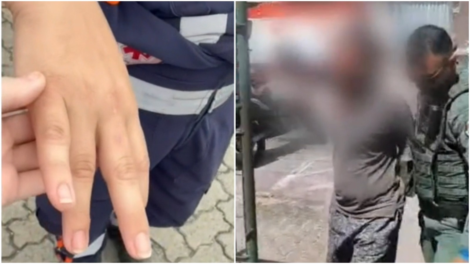 Após recusa de remoção, técnica do Samu é agredida durante atendimento em Fortaleza; suspeito assina TCO