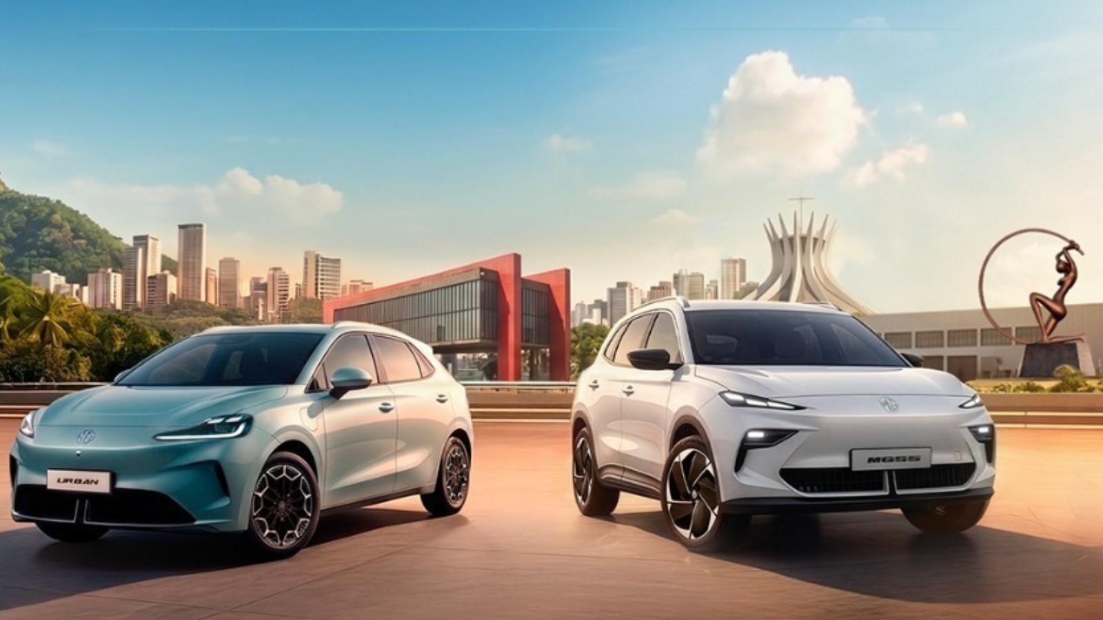 MG Motor vai fabricar dois elétricos no Ceará; governo renova cota e mira queda de preços