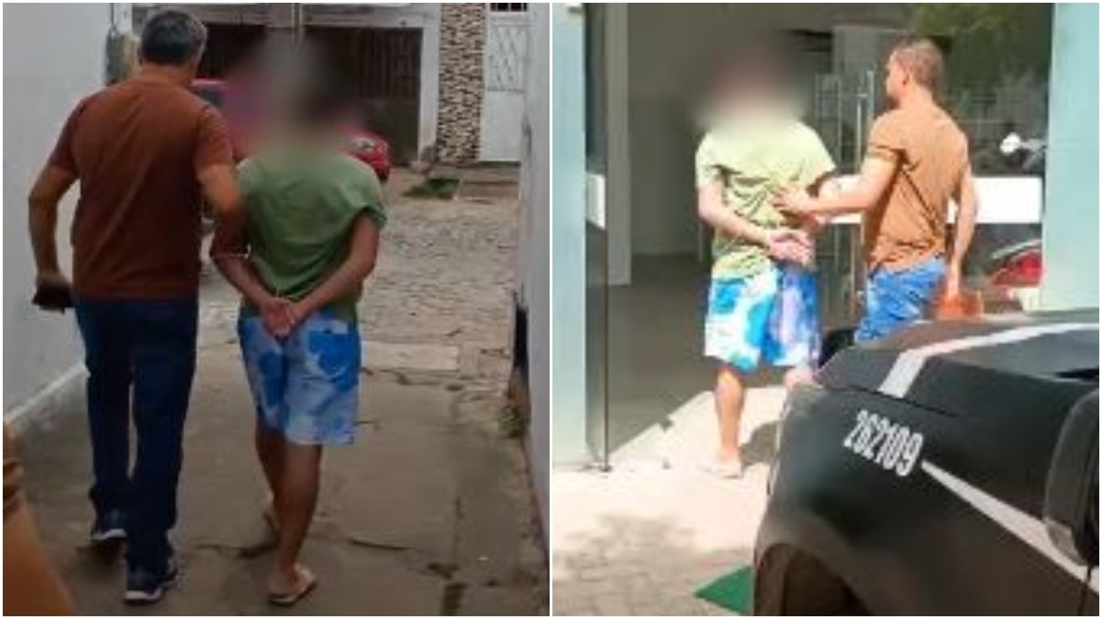 Acidente em Iguatu fere policial civil; motorista é preso dois dias depois por suspeita de embriaguez, fuga e tentativa de homicídio