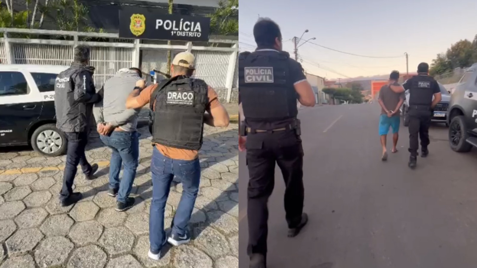 Operação mira PCC no CE e em SP: 31 prisões, 8 mulheres entre alvos e captura de ‘Escobar’