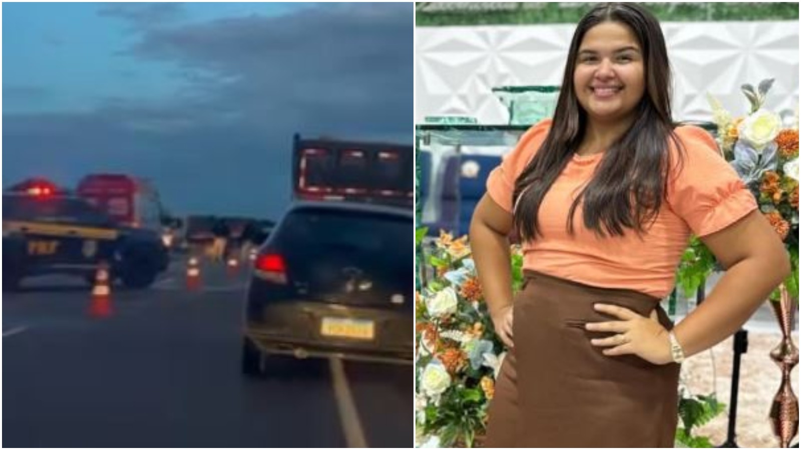 Minutos após sair de concessionária, colisão na BR-116 mata jovem e deixa marido em estado grave no Ceará
