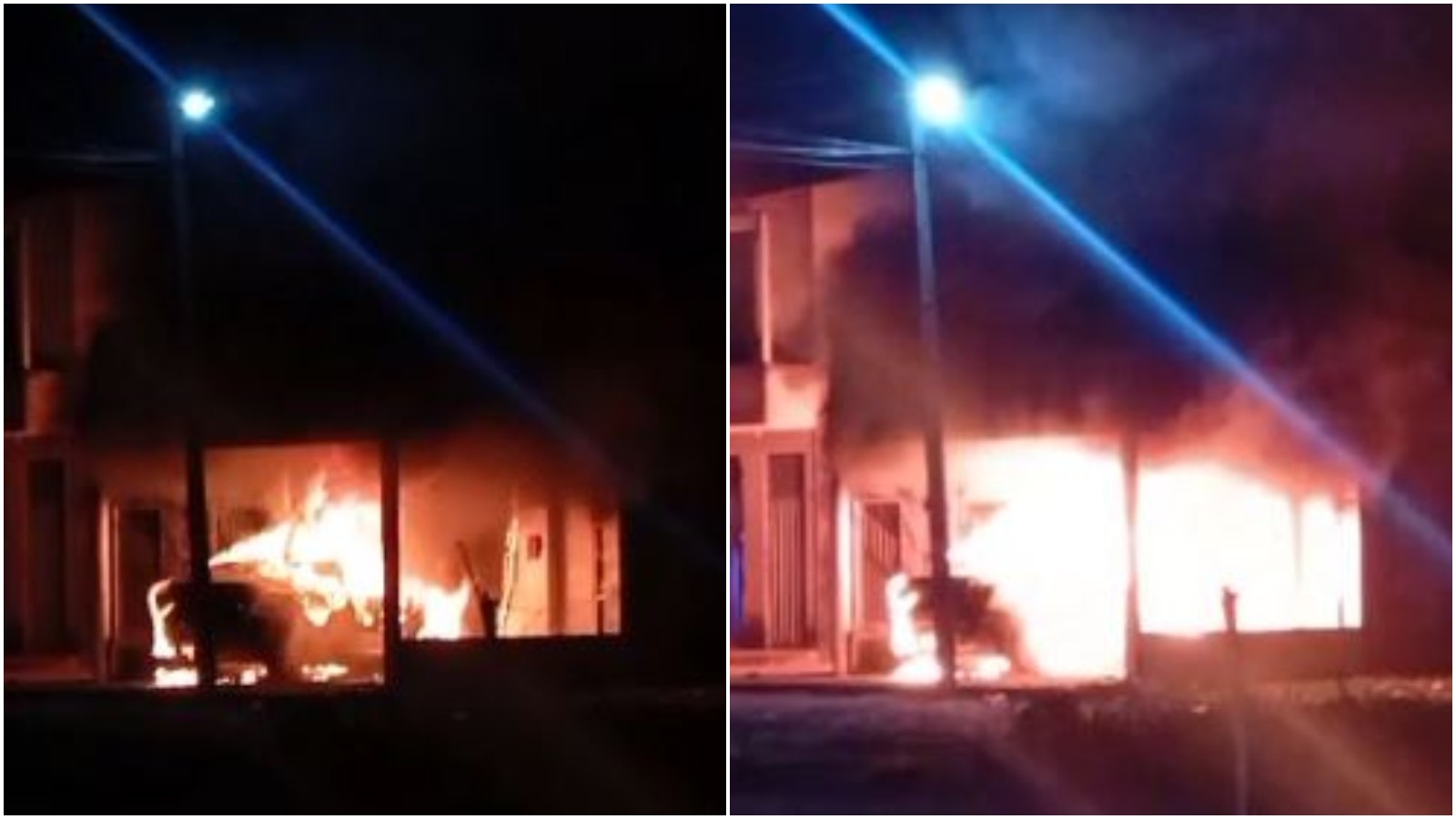 Horas após prisão de ex-namorado suspeito de feminicidio, casa dele é incendiada e atingida por tiros no Ceará