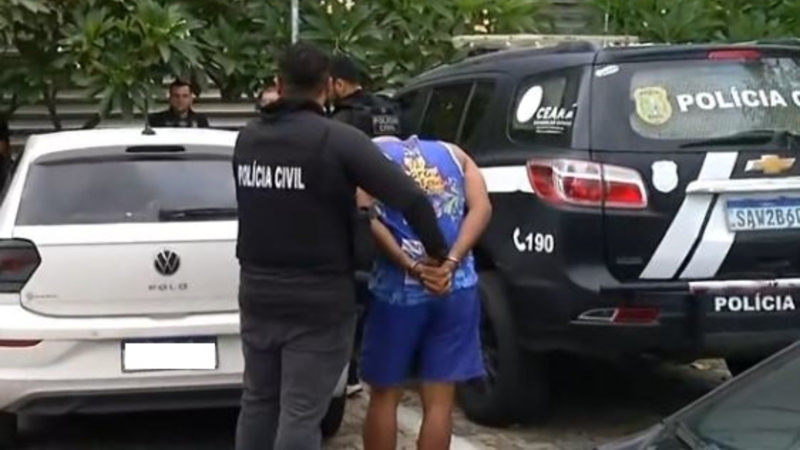 Vídeo: engenheiro é abordado em academia durante operação no CE que investiga lavagem ligada ao Comando Vermelho e bloqueia R$ 1 bi