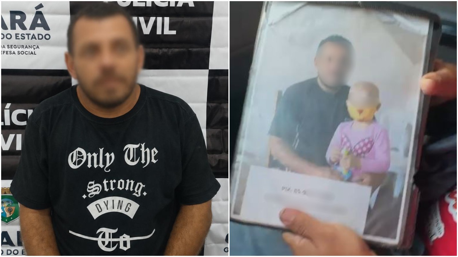 Homem é preso no Ceará após usar IA e foto de criança com câncer em falsa campanha de doações
