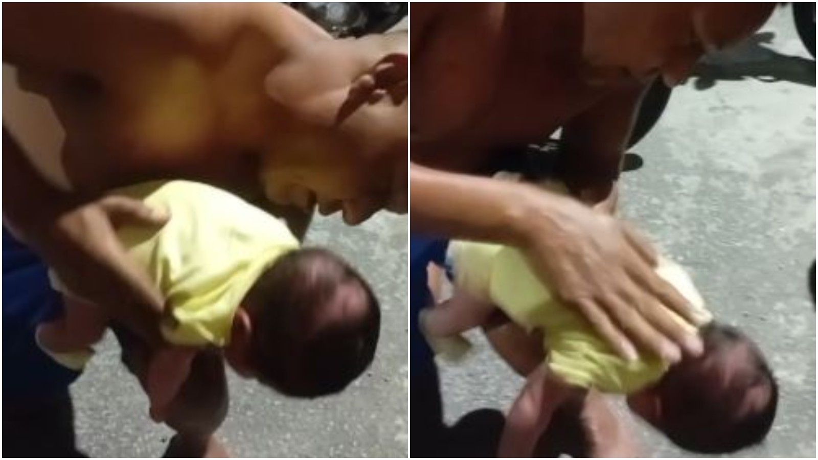 Policial de folga interrompe jogo do Brasil para salvar recém-nascido engasgado em Fortaleza