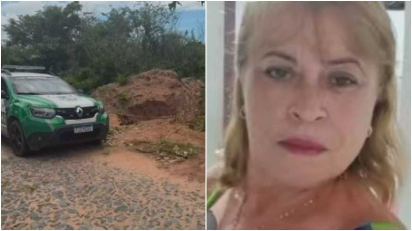 Servidora de 61 anos desaparecida é encontrada em cova rasa em Camocim; polícia investiga