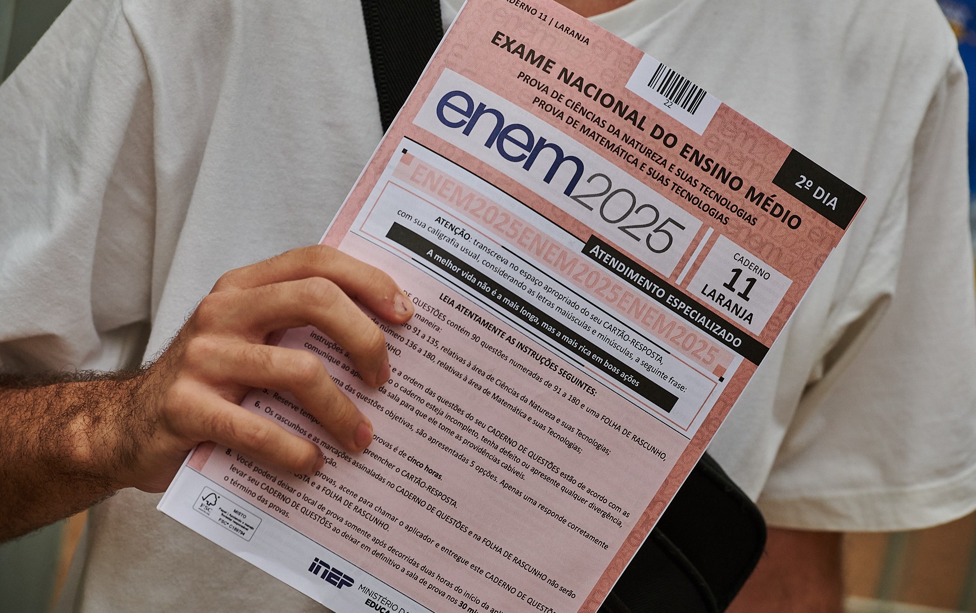 Enem 2026: prazo de inscrição termina às 23h59 desta sexta; saiba como participar