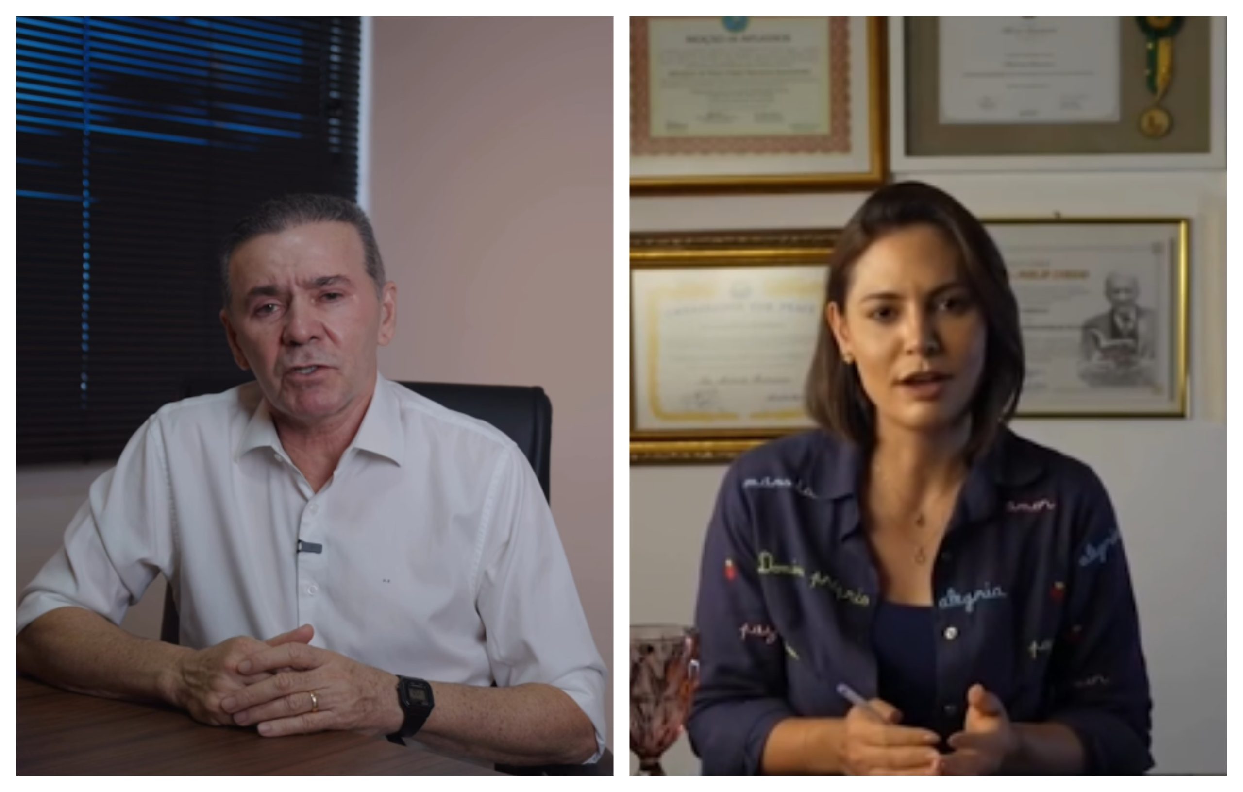 Alcides Fernandes chama de ‘infeliz’ vídeo publicado por Michelle e diz que Bolsonaro autorizou apoio a Ciro no Ceará