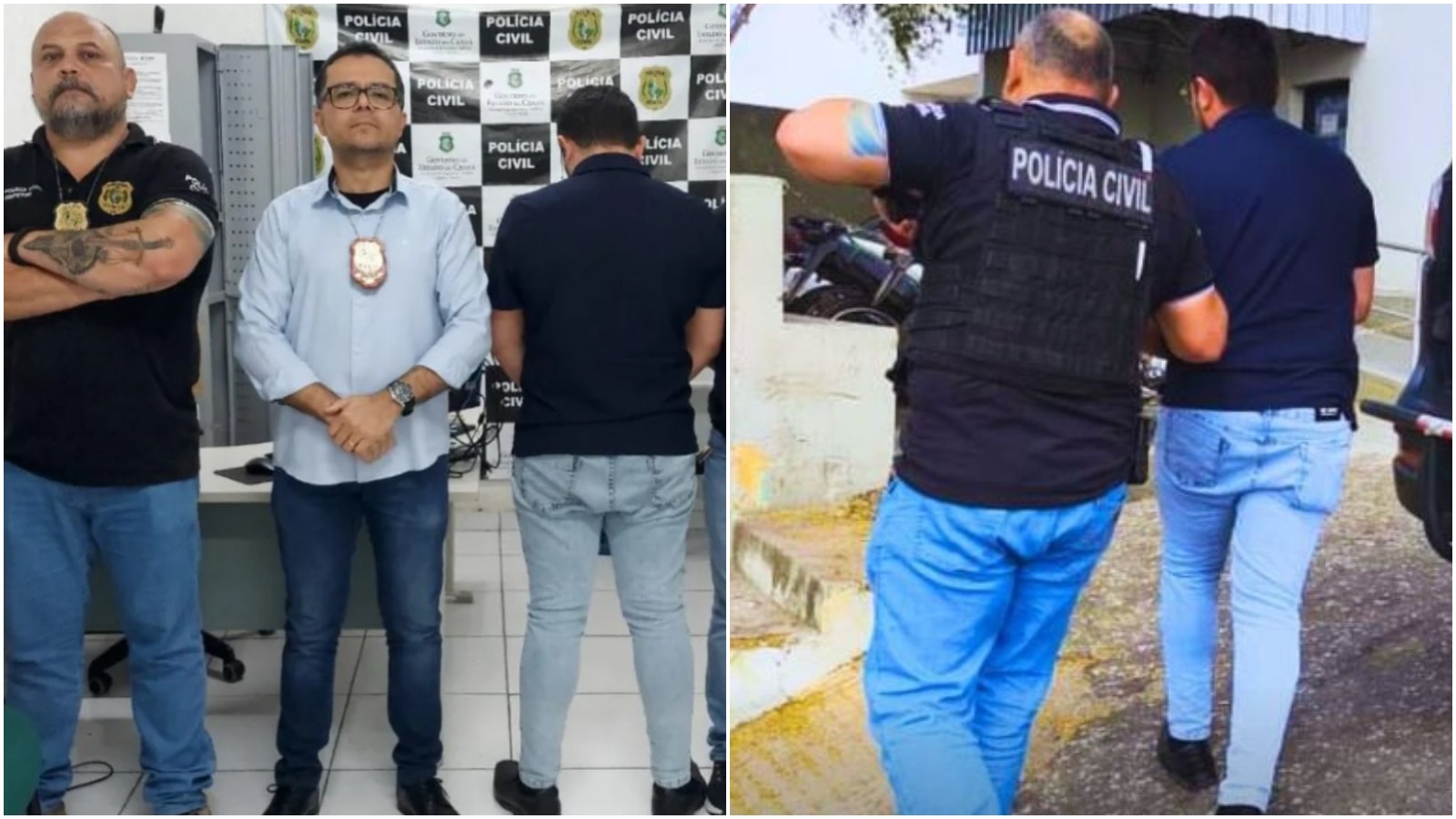 Suspeito de matar dono de rede de óticas é preso no Ceará; motivação do crime não foi divulgada