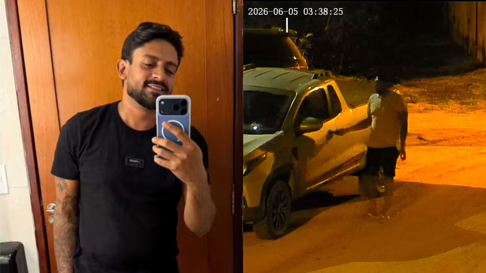 Família confirma: corpo de empresário desaparecido é achado em tambor em Davinópolis; casal é preso e filho segue foragido