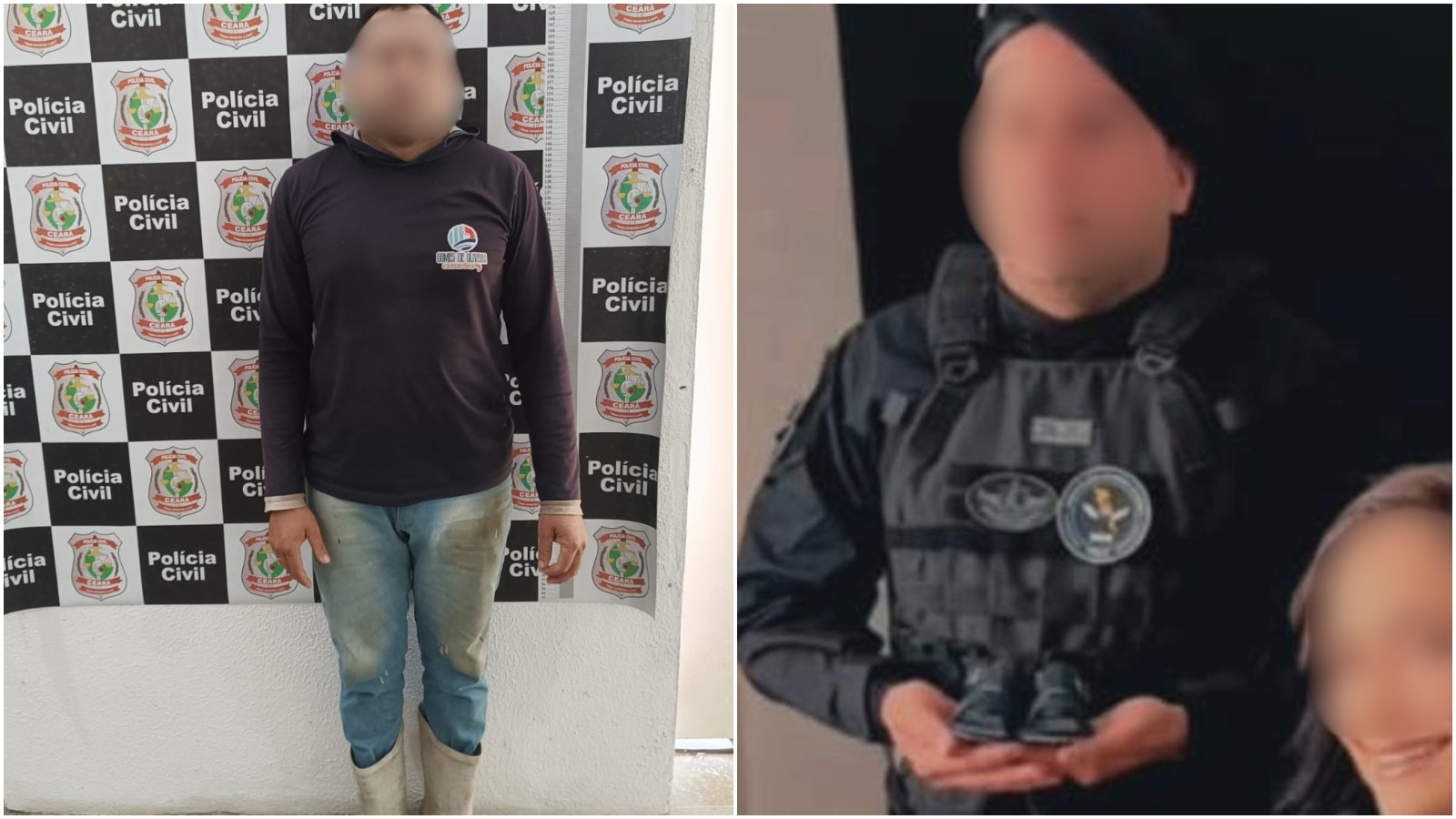 Homem de 31 anos simula farda do Raio, posa para fotos e acaba na delegacia no Ceará