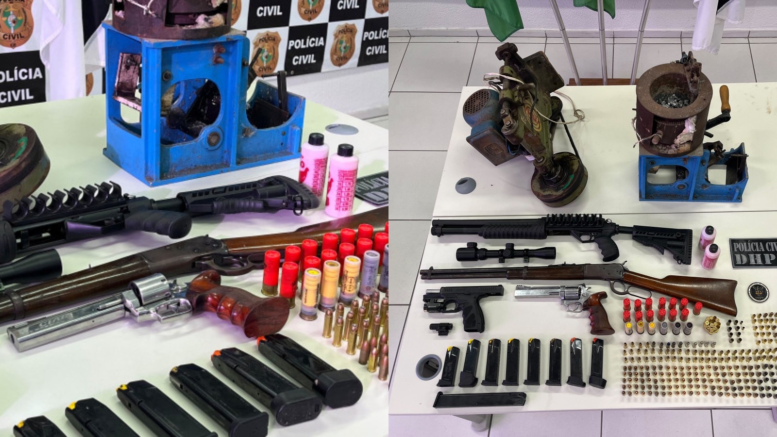 Armeiro suspeito de abastecer o CV é preso no Ceará; operações cumprem 24 mandados
