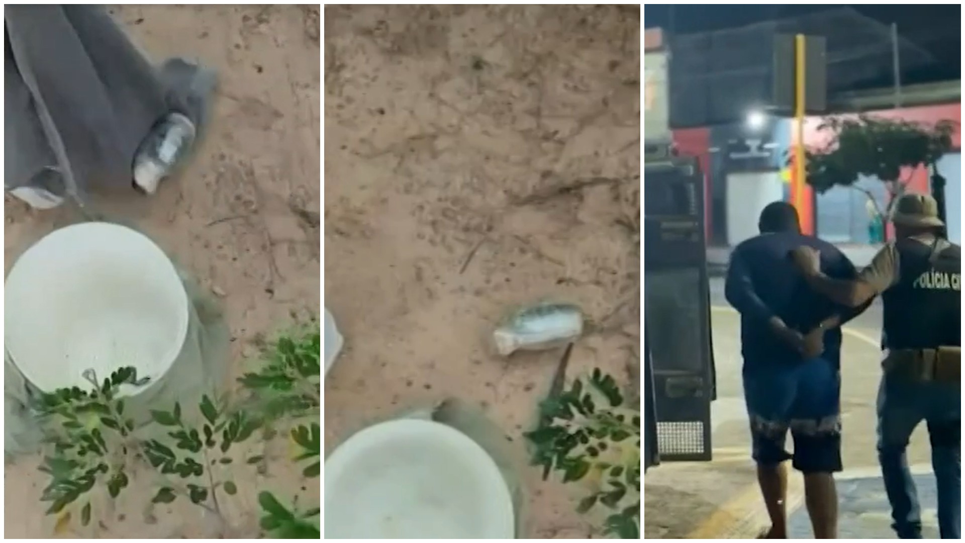 Inteligência da Polícia Civil se antecipa e desmonta plano com granadas contra delegacia em Viçosa do Ceará