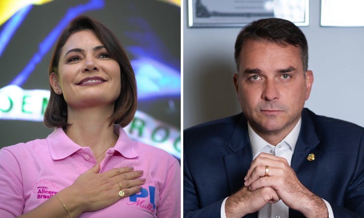 Em meio a crise com Michelle, Flávio Bolsonaro vai ao Ceará para selar alianças e definir palanque com Ciro Gomes