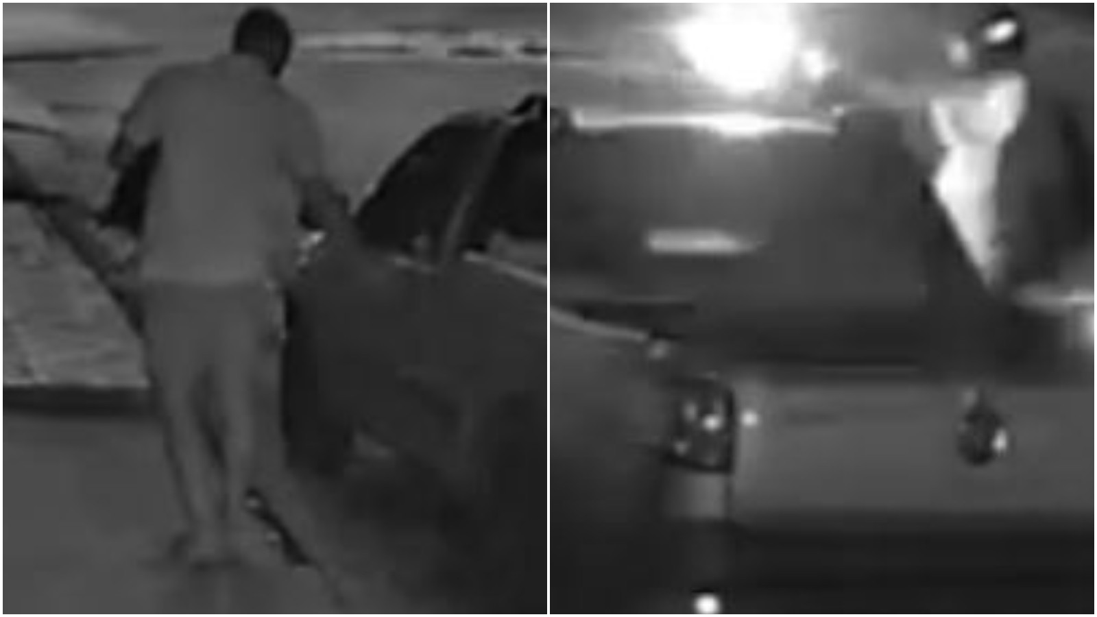 Câmera flagra ataque que matou gerente de restaurante ao chegar em casa em Fortaleza