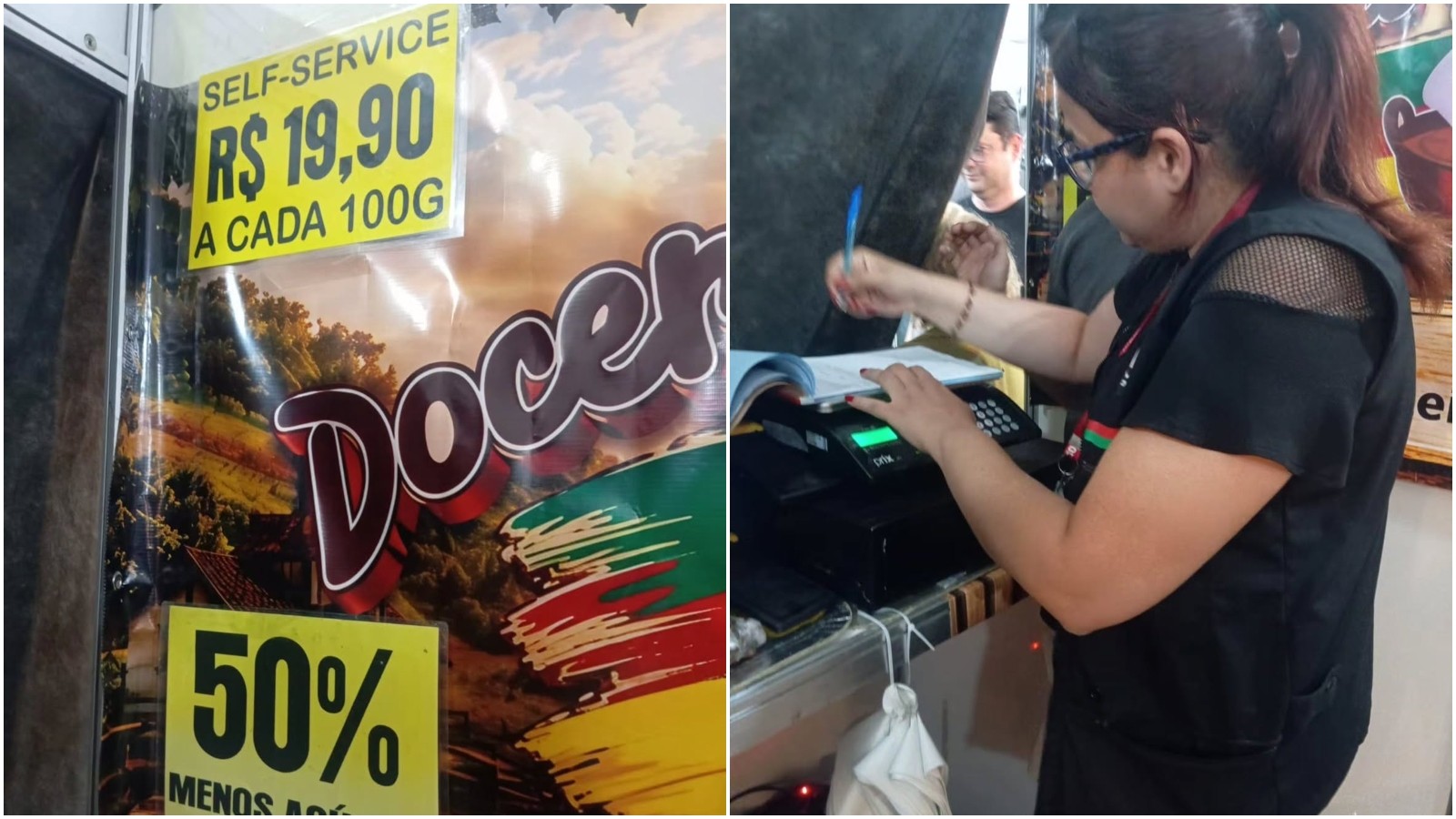 Expocrato: clientes dizem ter pago até R$ 330 por doces e relatam constrangimento; Decon aponta falha de informação e empresa nega golpe
